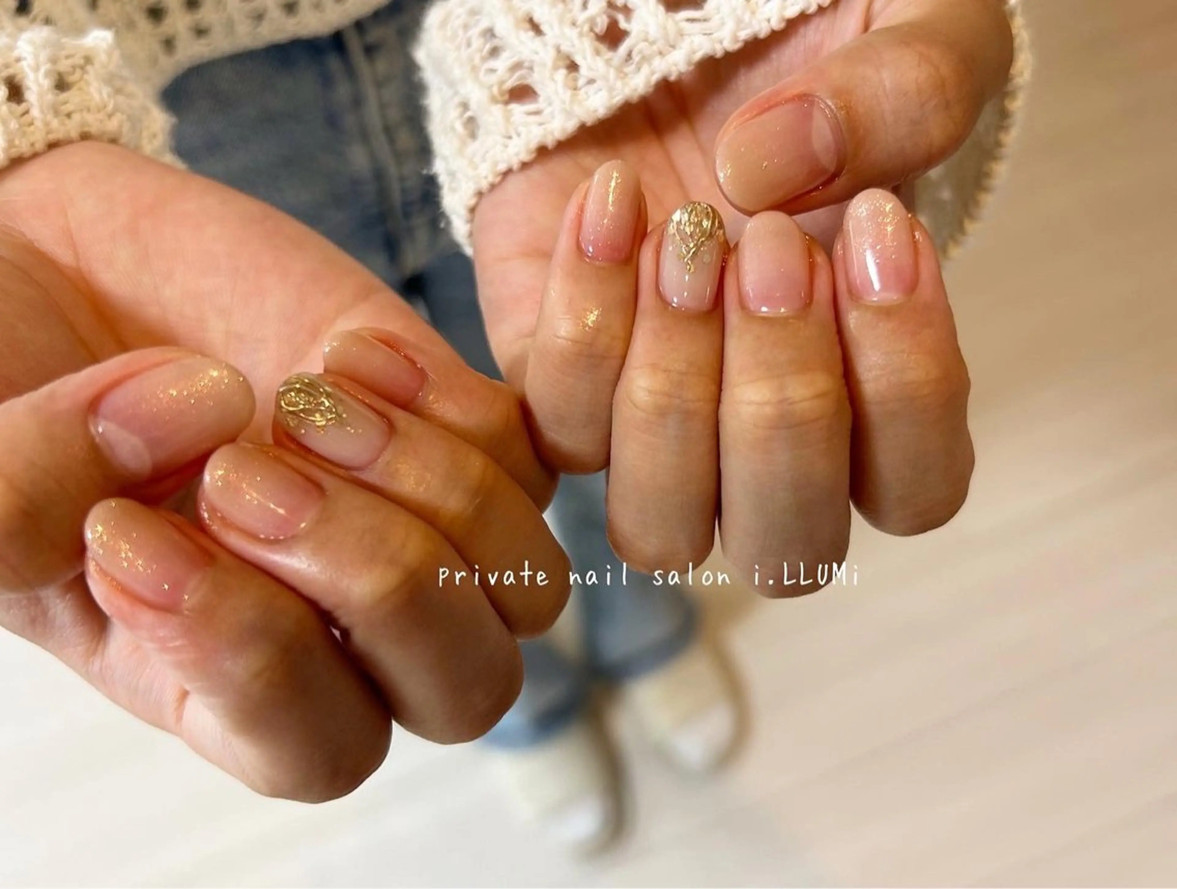 ネイル private  nail salon i.LLUMi所属・i.LLUMi nailのネイルデザイン