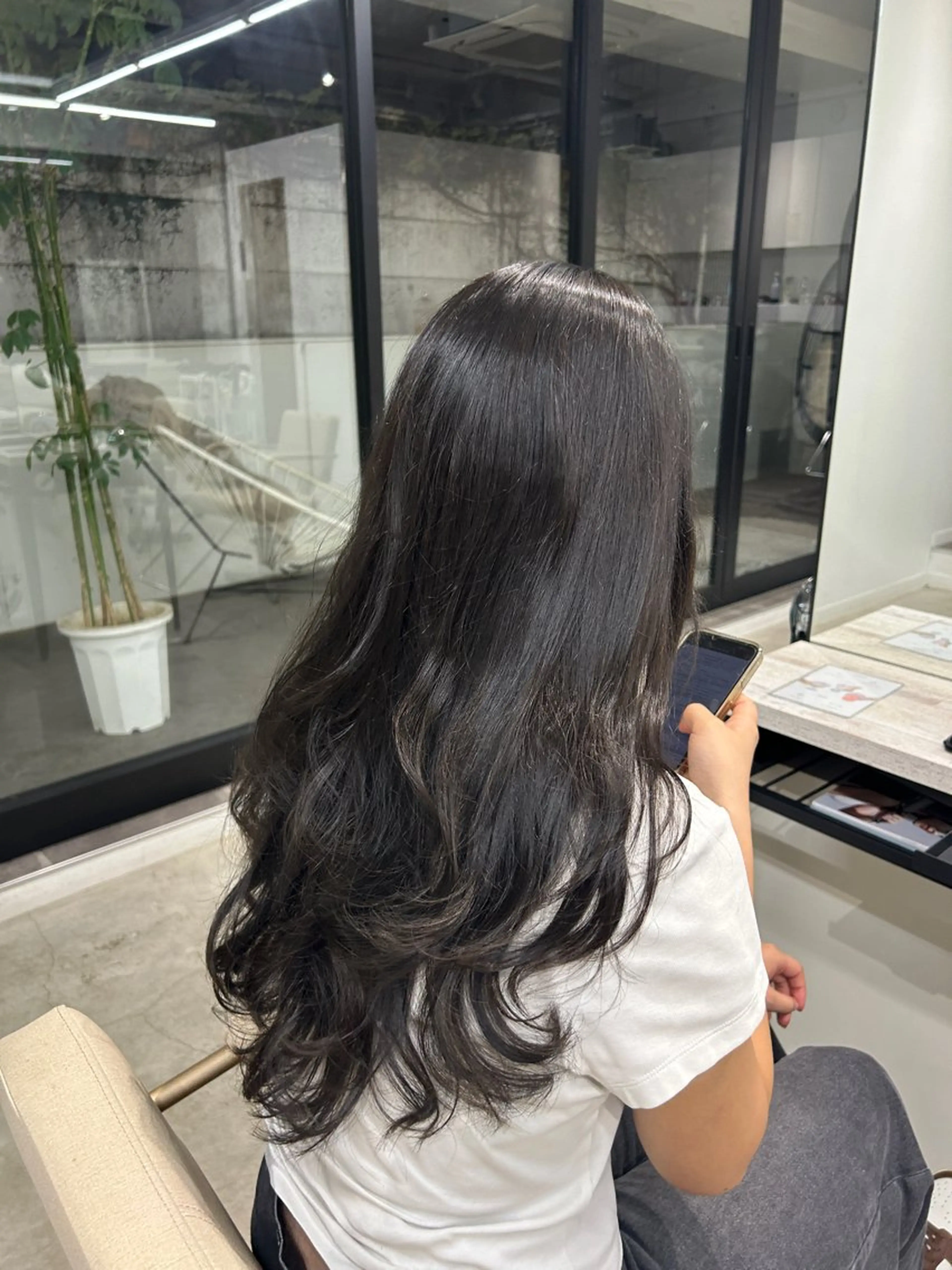 【𝟏𝐂𝐨𝐥𝐨𝐫＋𝐀𝐮𝐣𝐮𝐚 𝟒𝐬𝐭𝐞𝐩 𝐭𝐫𝐞𝐚𝐭𝐦𝐞𝐧𝐭】の写真