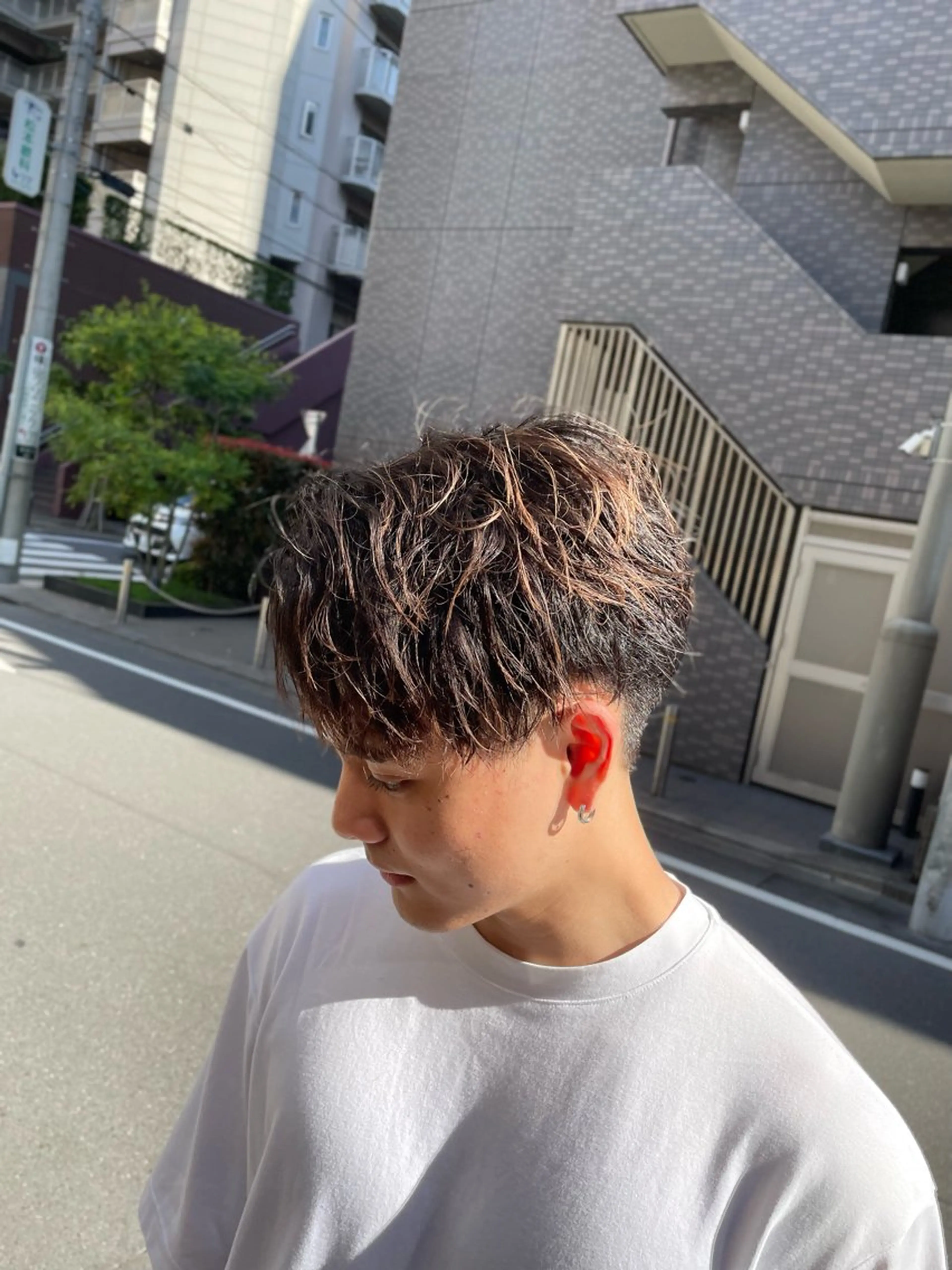 ショート メンズ カット トリートメント 【髪質改善サロン】 🌟だいち🌟のヘアスタイル