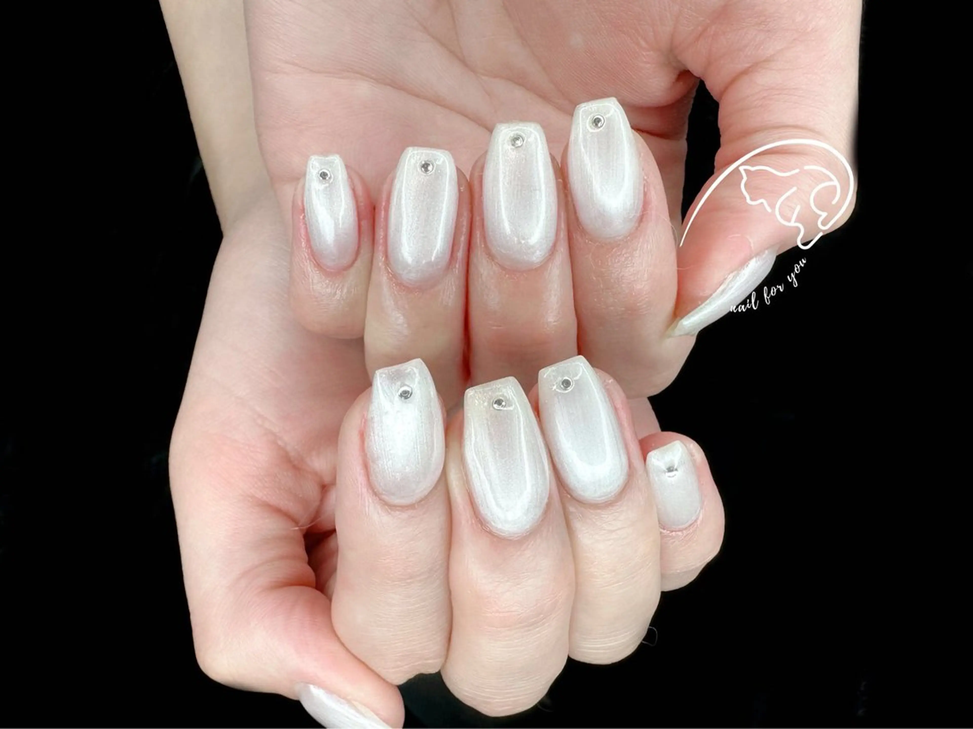 ネイル ハンドネイル NFY-あや nailforyouのネイルデザイン