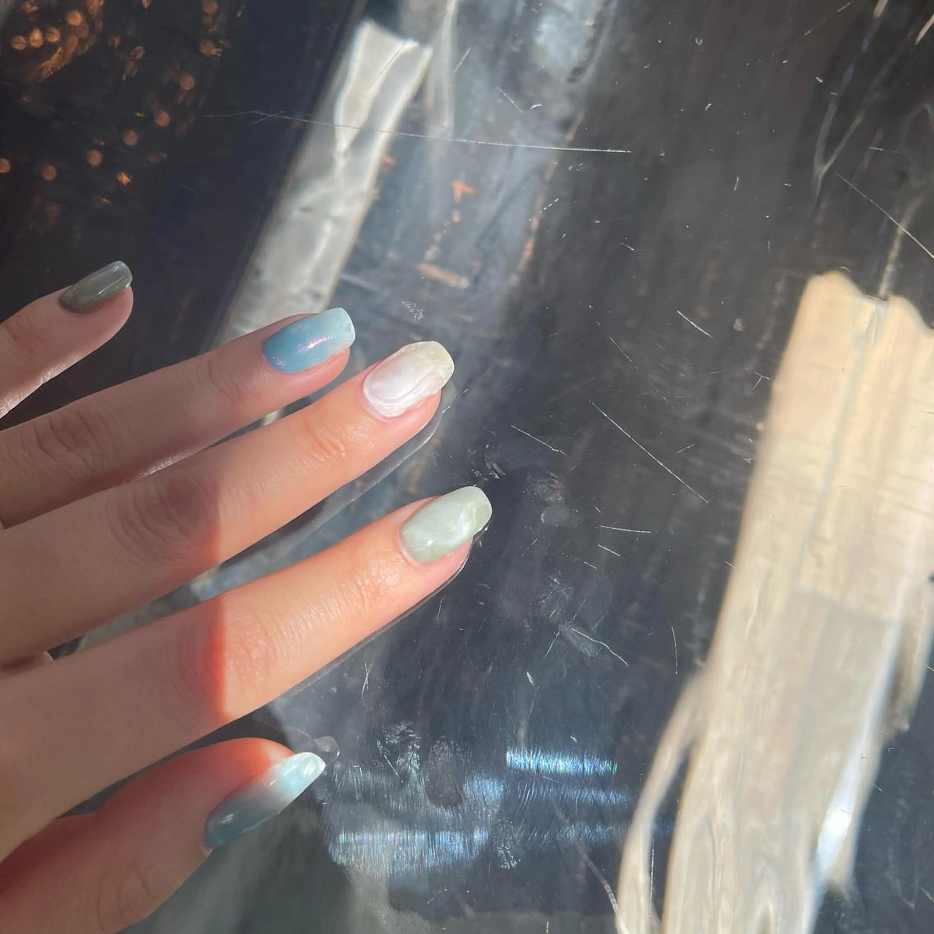 ネイル ハンドネイル w*ange nail所属・w*ange MAOのネイルデザイン