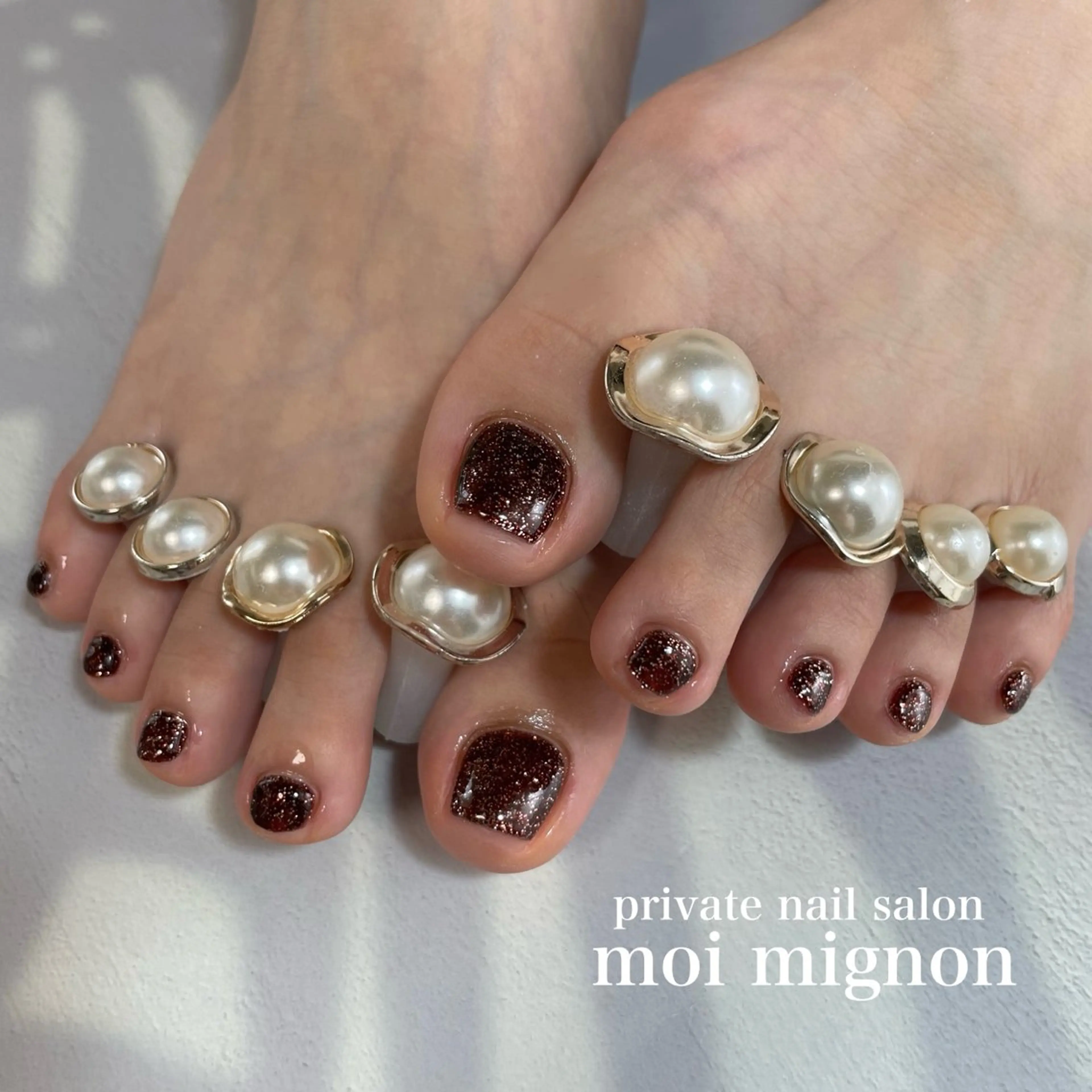 ネイル フットネイル nailist Aki♡のネイルデザイン