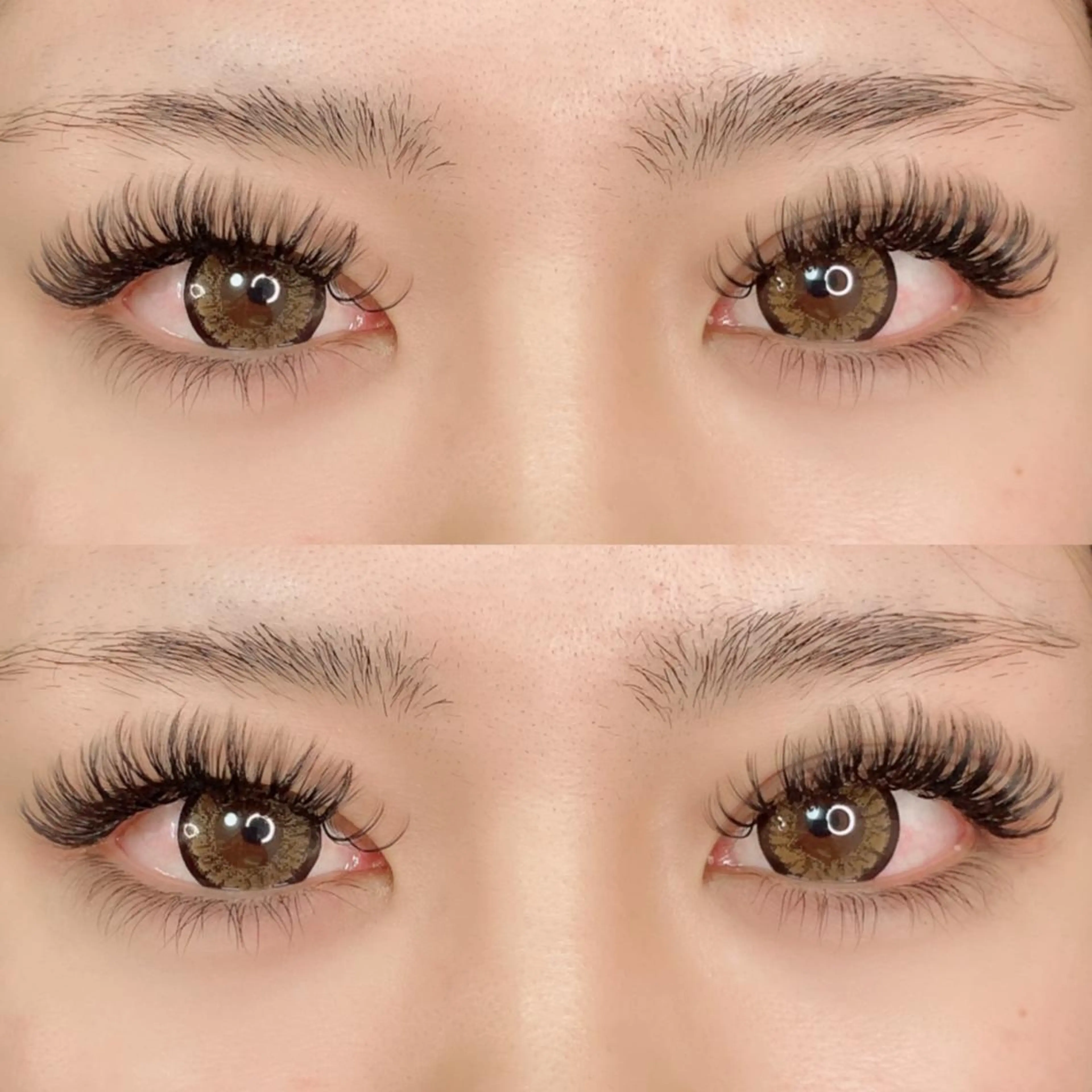 マツエク・マツパ Dカール ボリュームラッシュ マツエク linda なみのマツエク・マツパデザイン