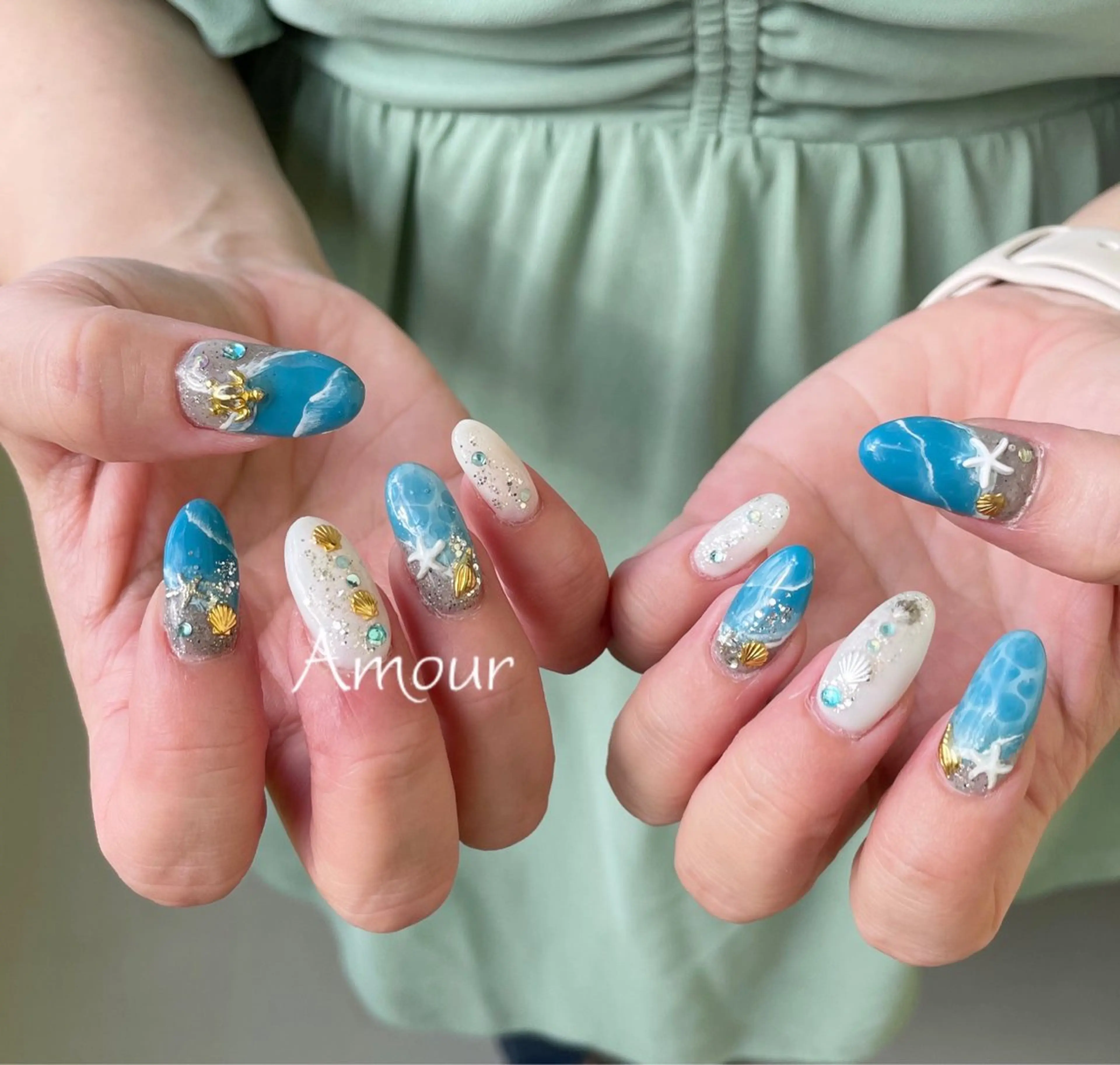 ネイル ハンドネイル Nail Salon Amourのネイルデザイン