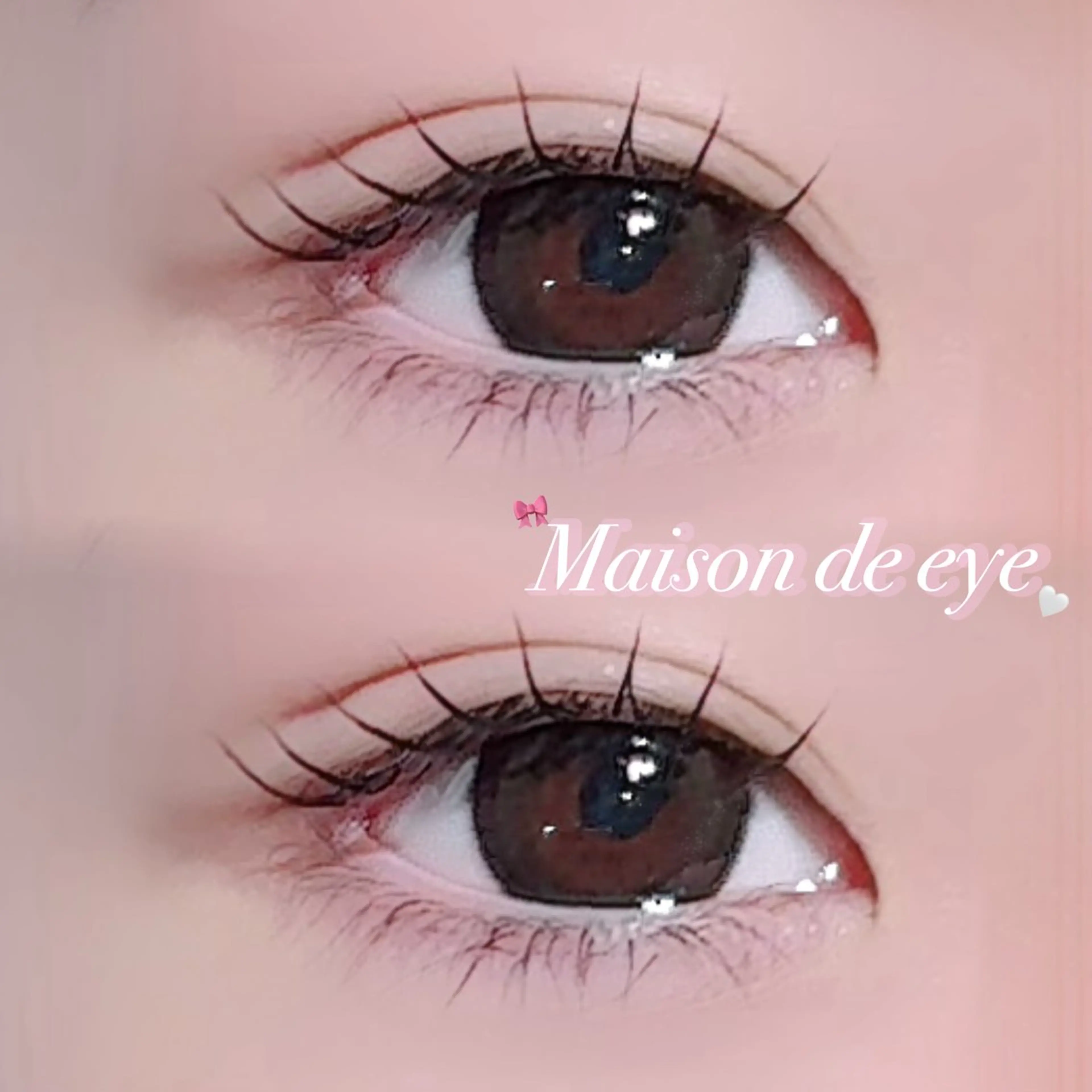 マツエク・マツパ crebia🎀 Riaraのマツエク・マツパデザイン
