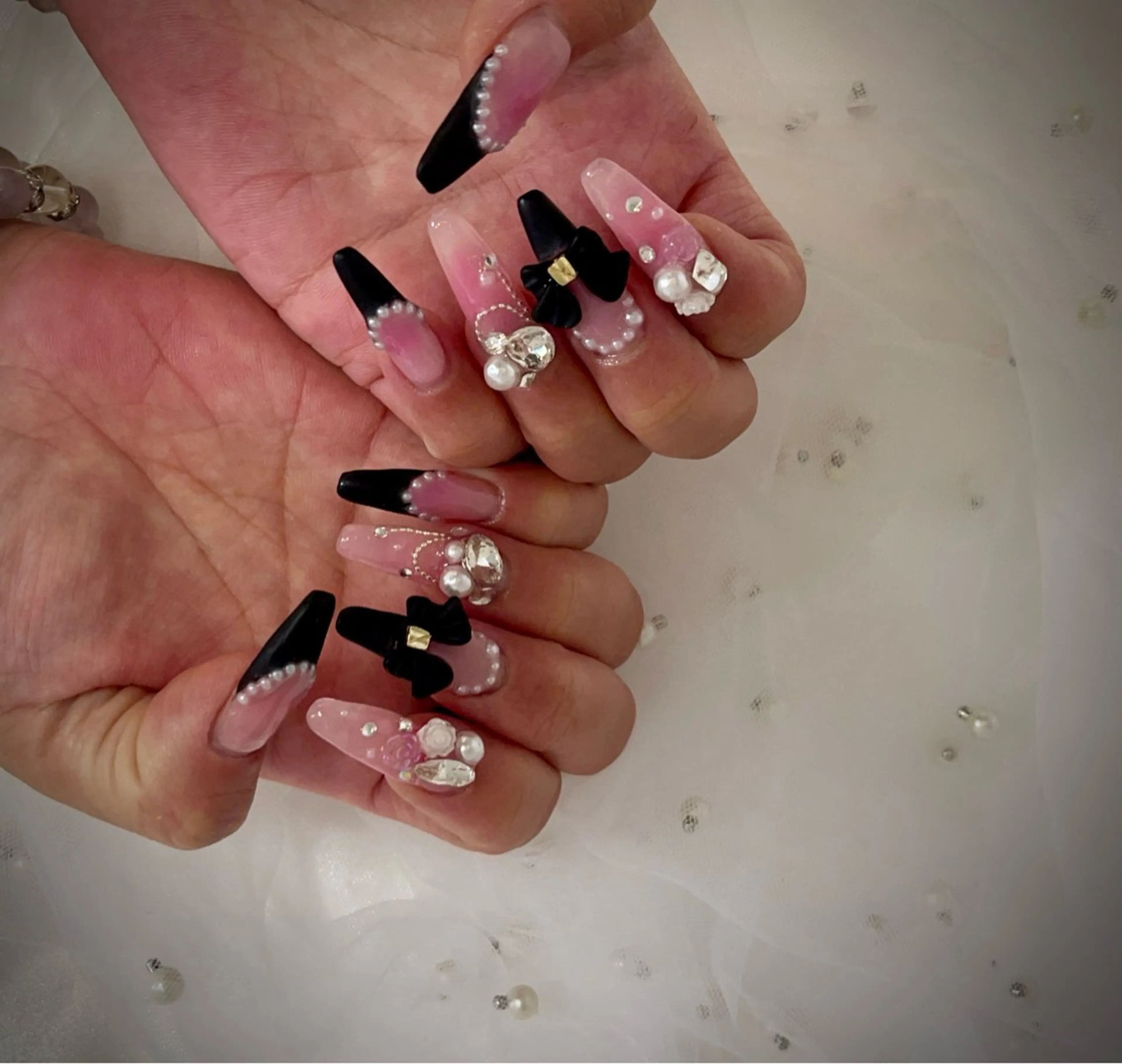 ネイル 冬ネイル クリスマス CREA nailsalonのネイルデザイン