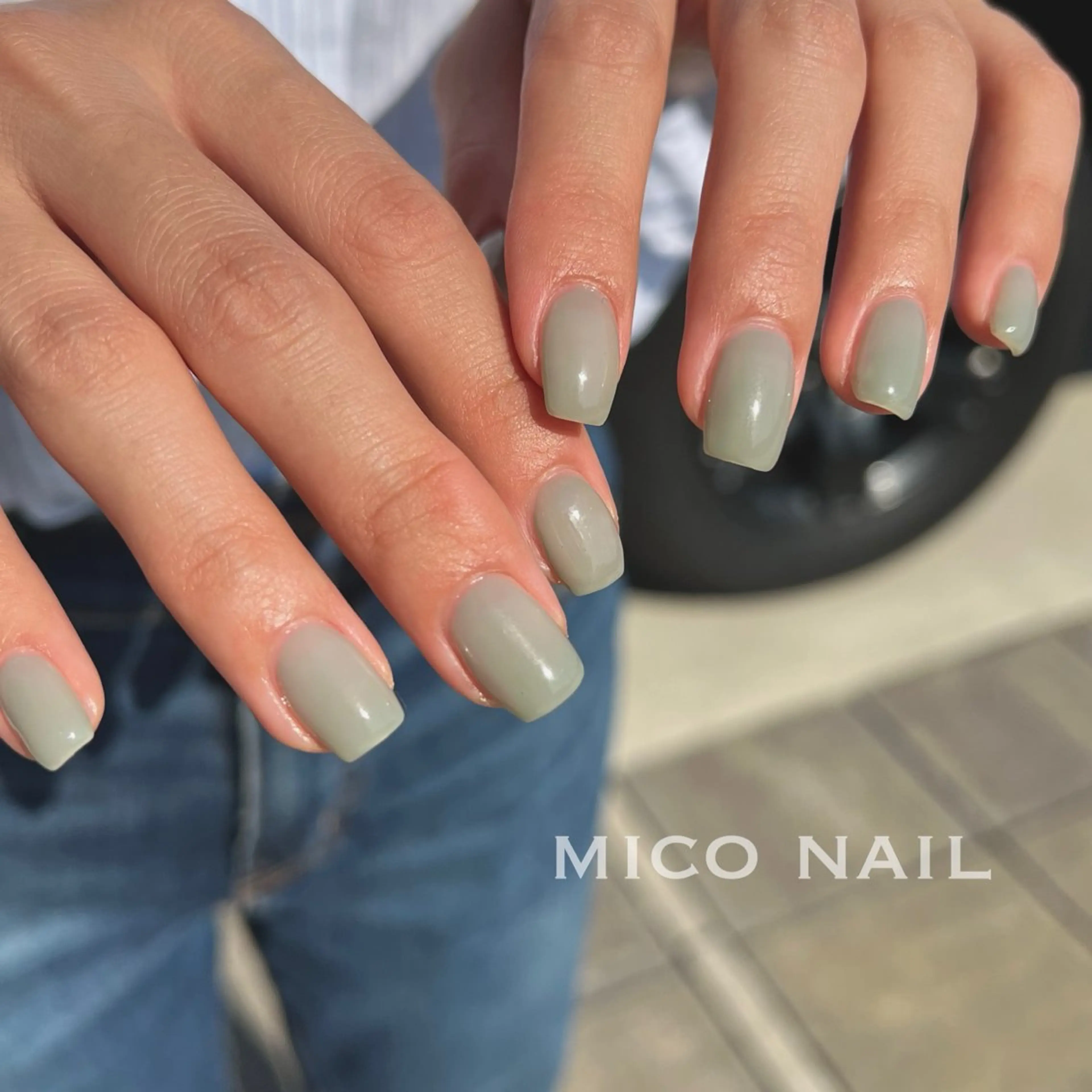 ネイル ハンドネイル mico nailのネイルデザイン