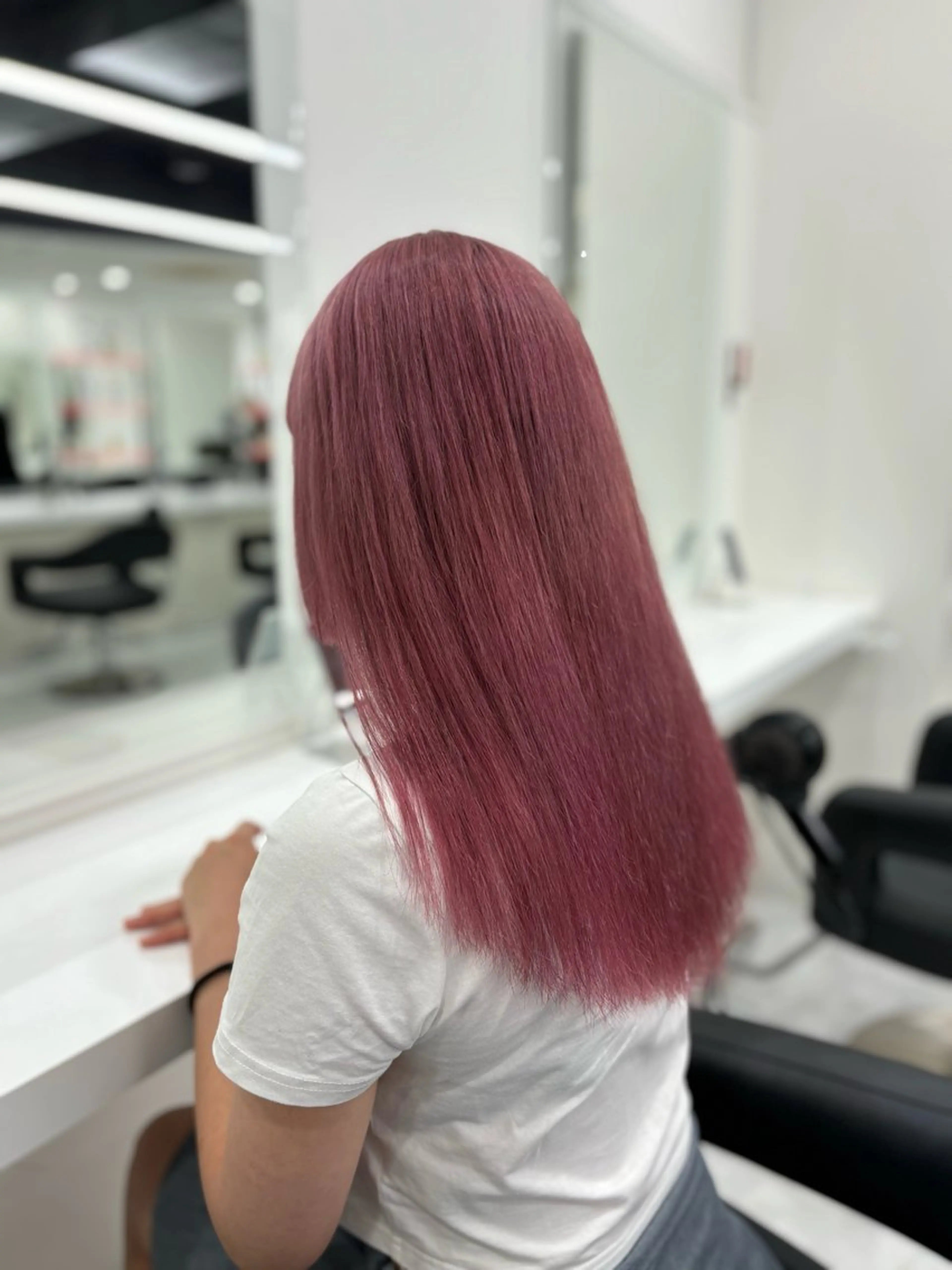 ロング カラー 透明感💕今っぽ似合 わせ𝐍𝐨. 𝟏のヘアスタイル