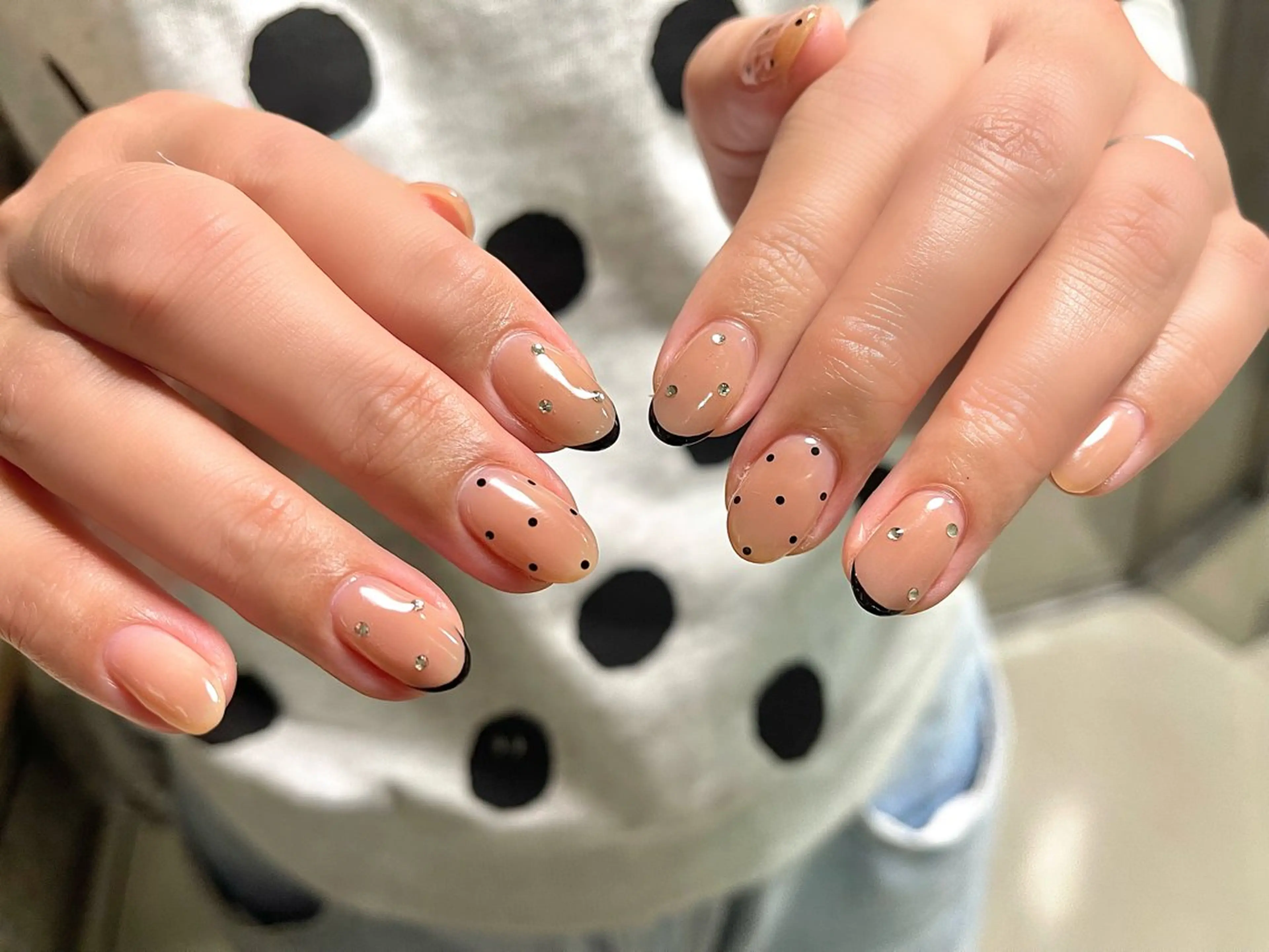 ネイル ハンドネイル mieux HAZUKiのネイルデザイン