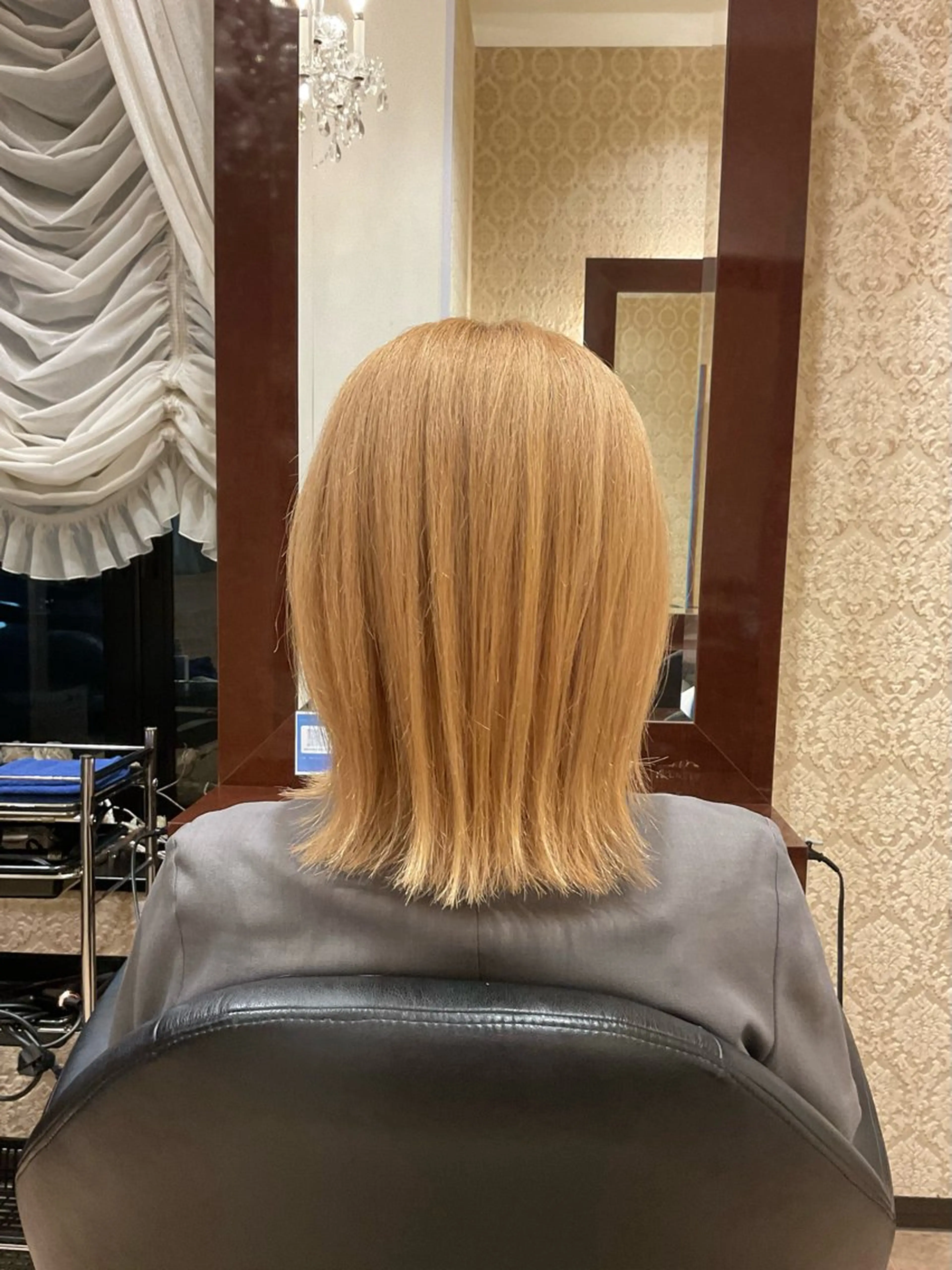 ミディアム 齋藤 若菜のヘアスタイル