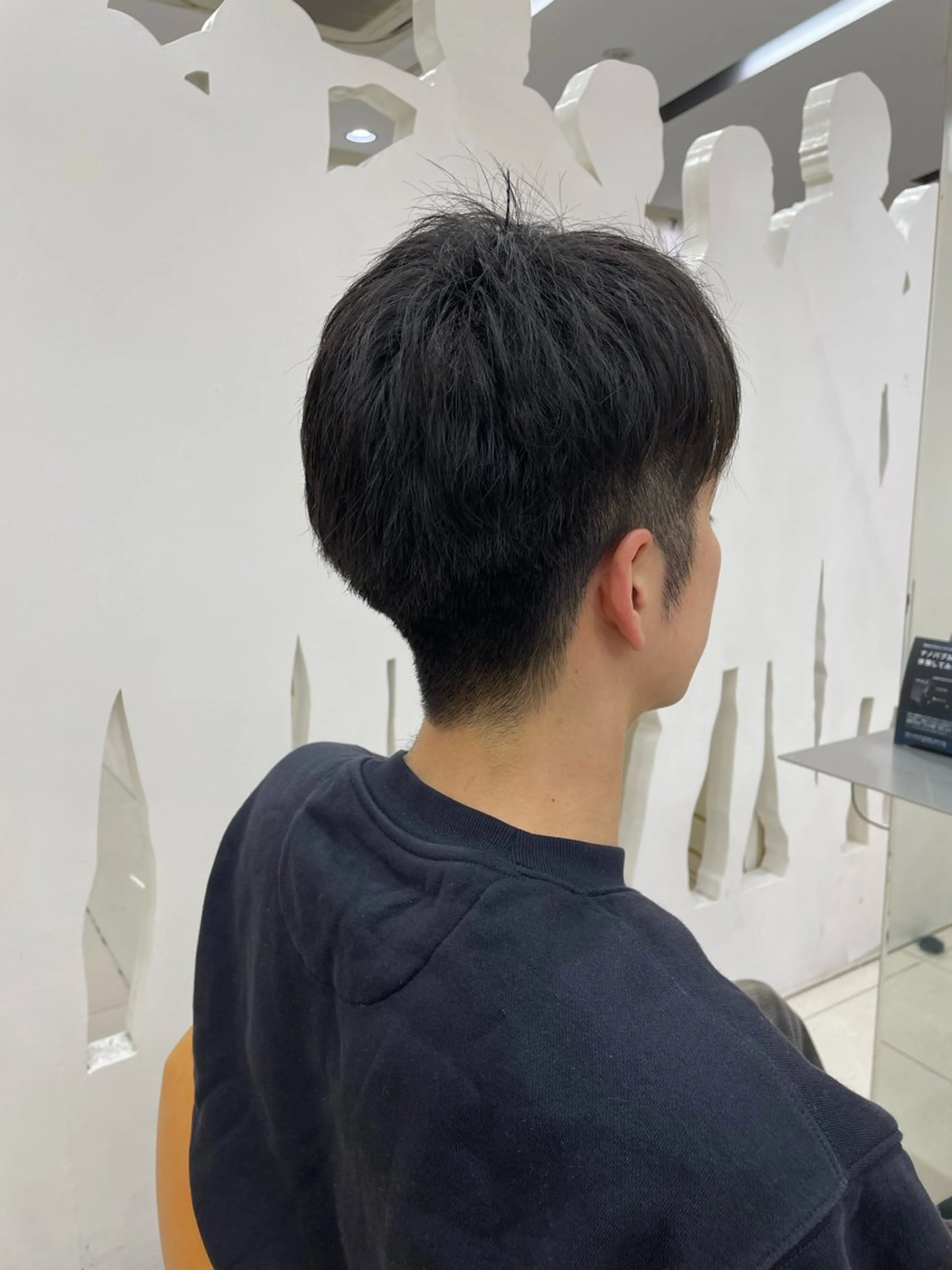 ショート メンズ 【当日予約OK】 メンズカット かなのヘアスタイル