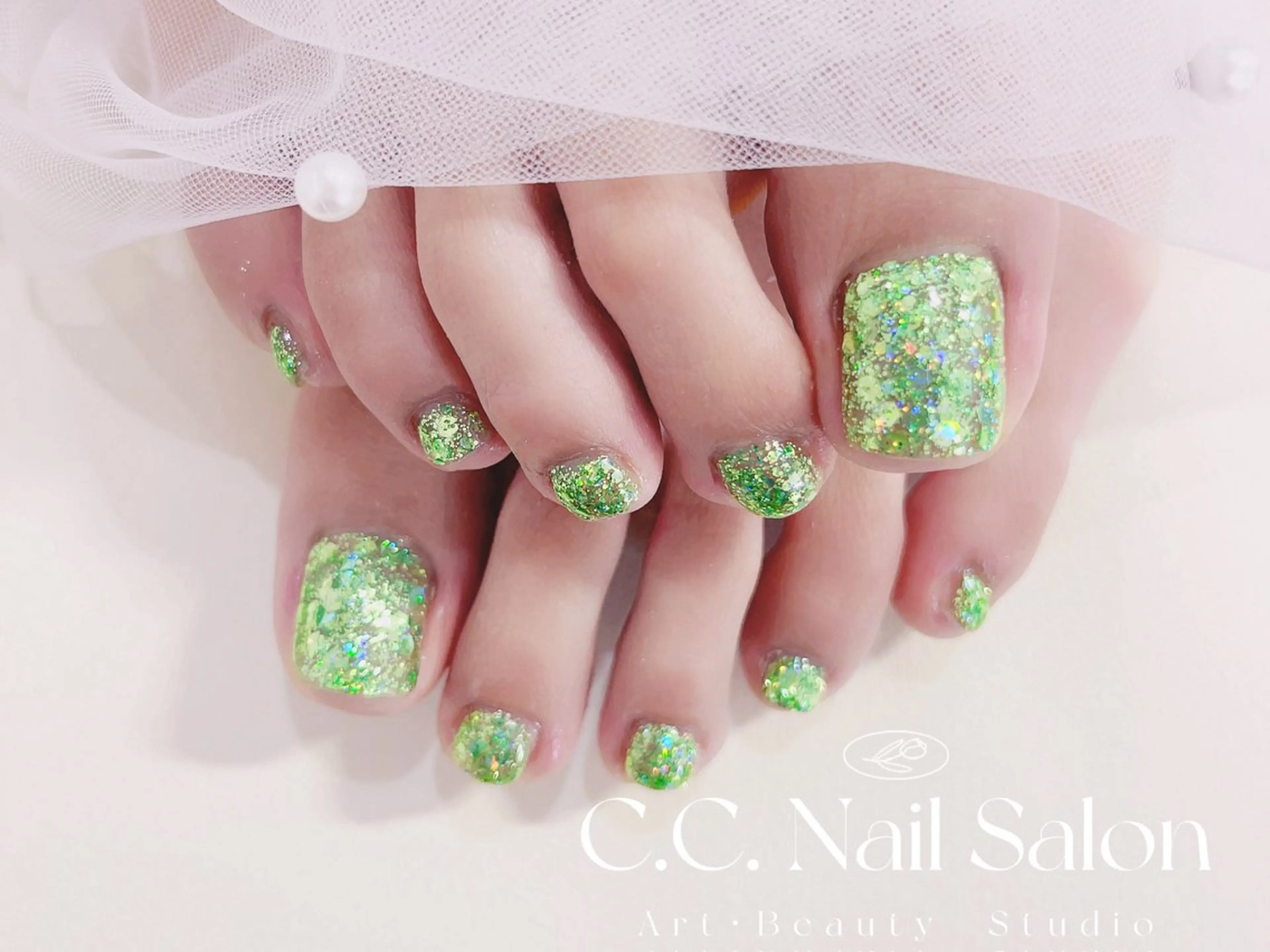 ネイル フットネイル C.C.Nail Salon所属・✨C.C. Nail 🎀池袋のネイルデザイン