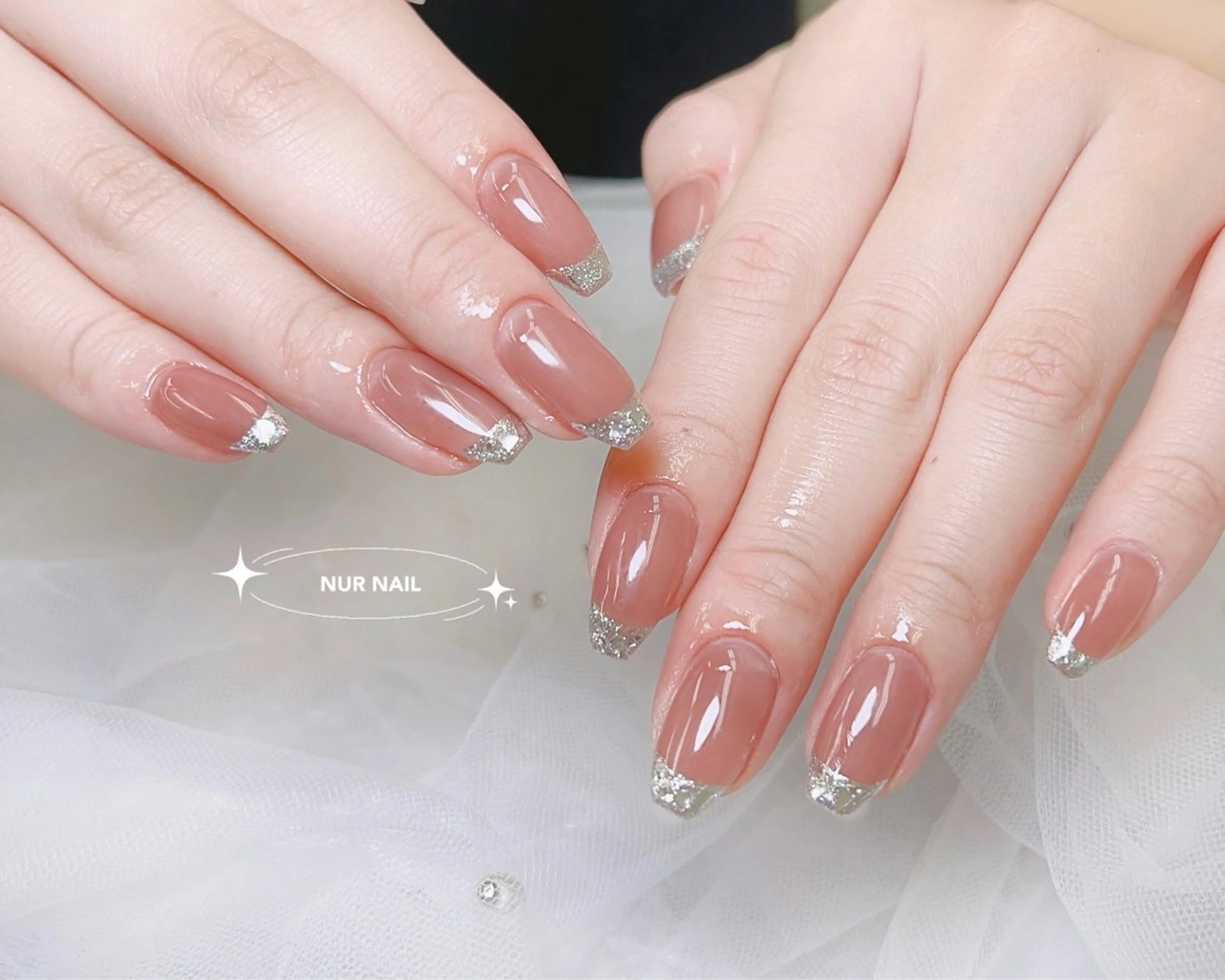 ネイル ハンドネイル ハンドケア RINA 🤍のネイルデザイン