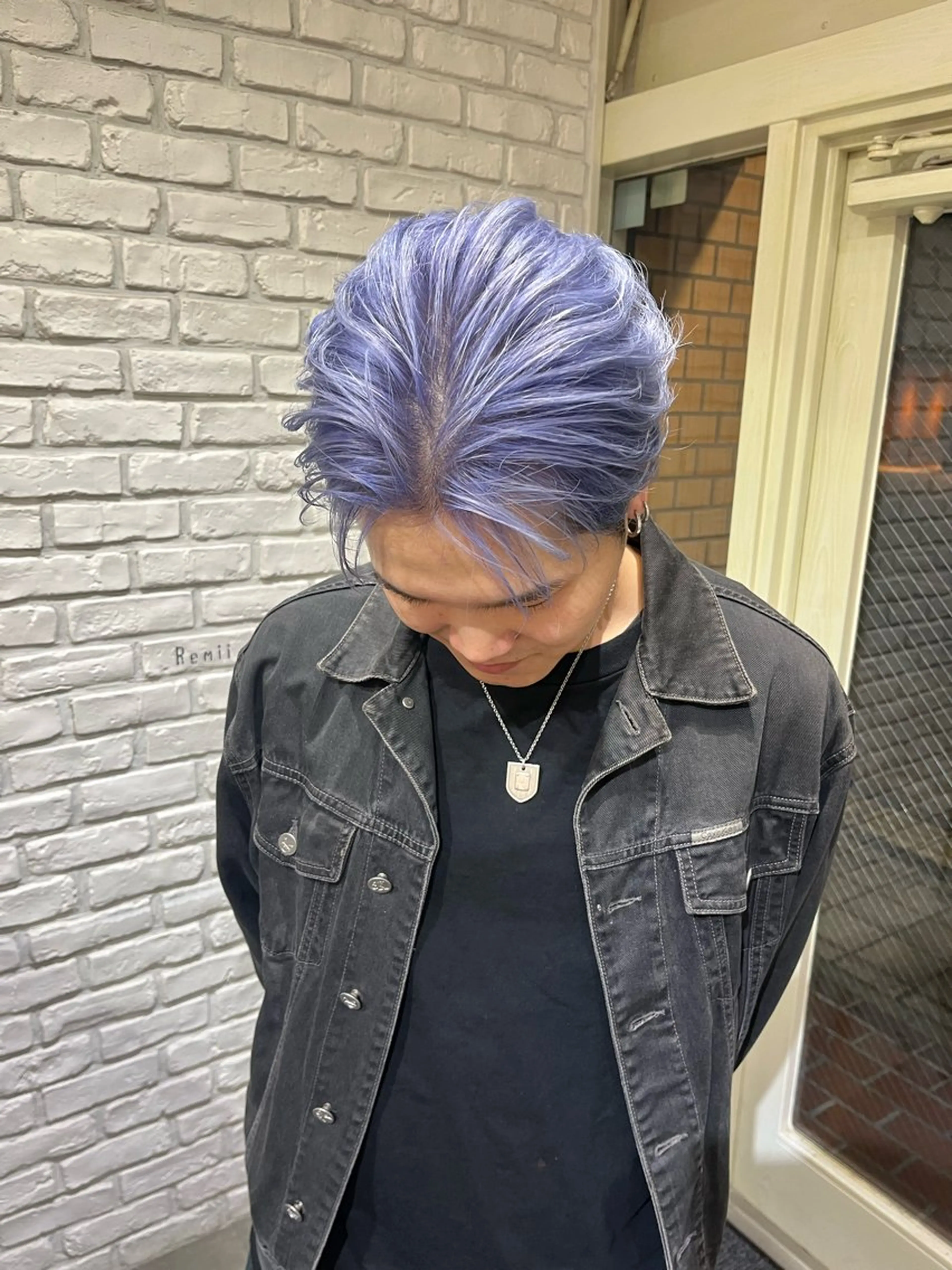 ⚪️ダブルカラー⚪️(1ブリーチ＋ケアカラー)＋Aujua4STEPトリートメントの写真