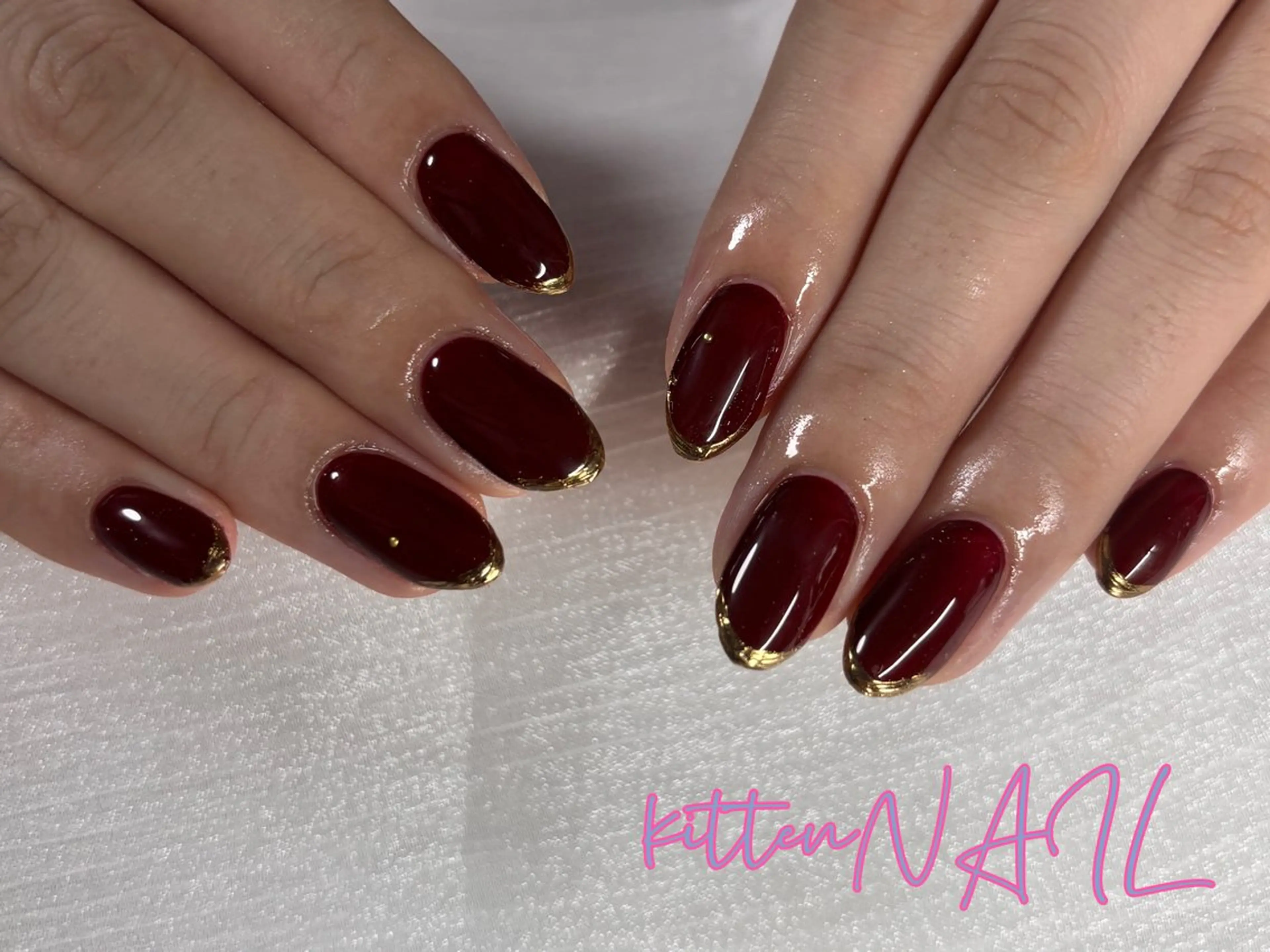 ネイル ハンドネイル コネコ ネイルサロンのネイルデザイン