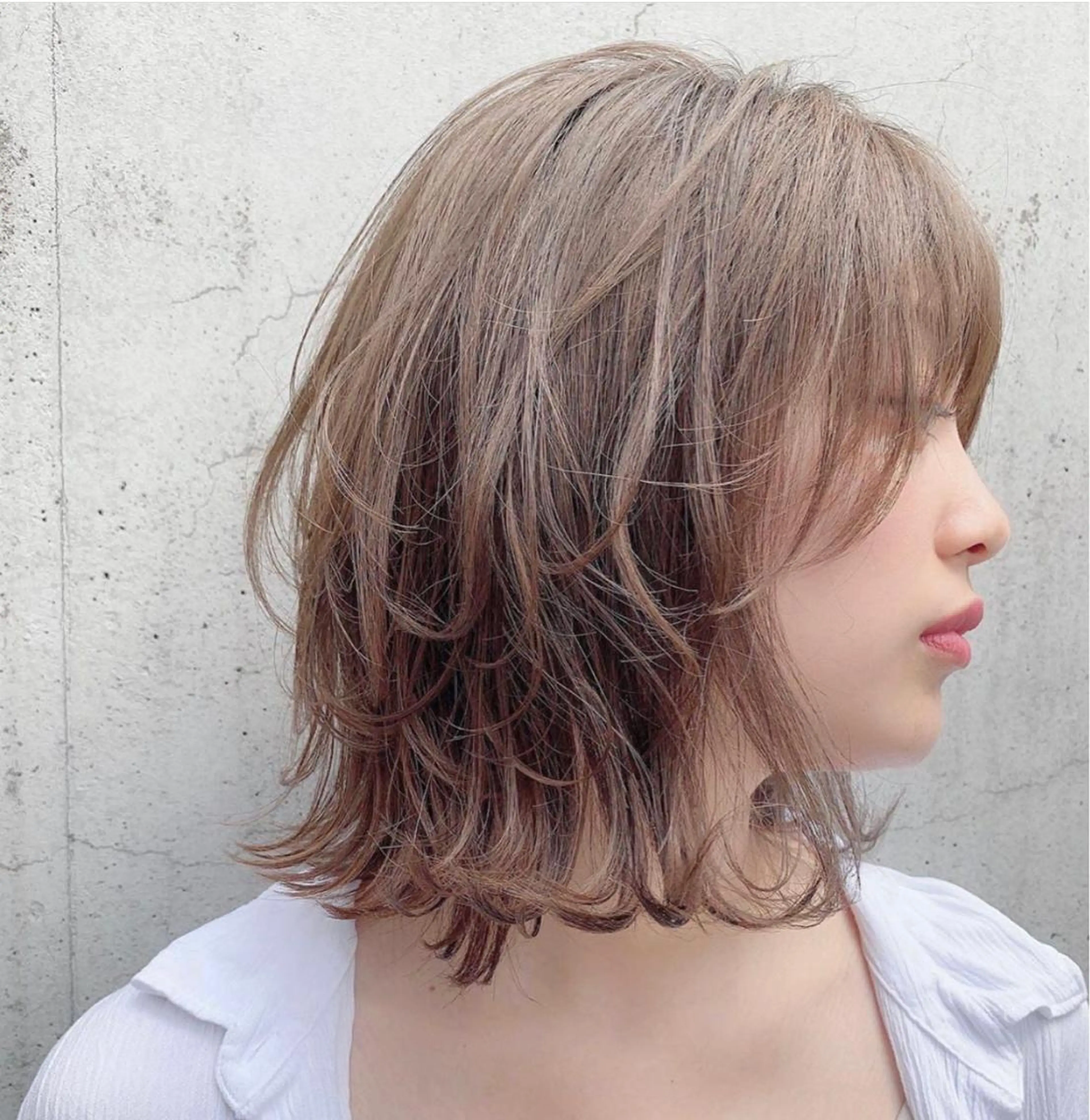 ミディアム メンズ特化 刈り上げない/金井のヘアスタイル