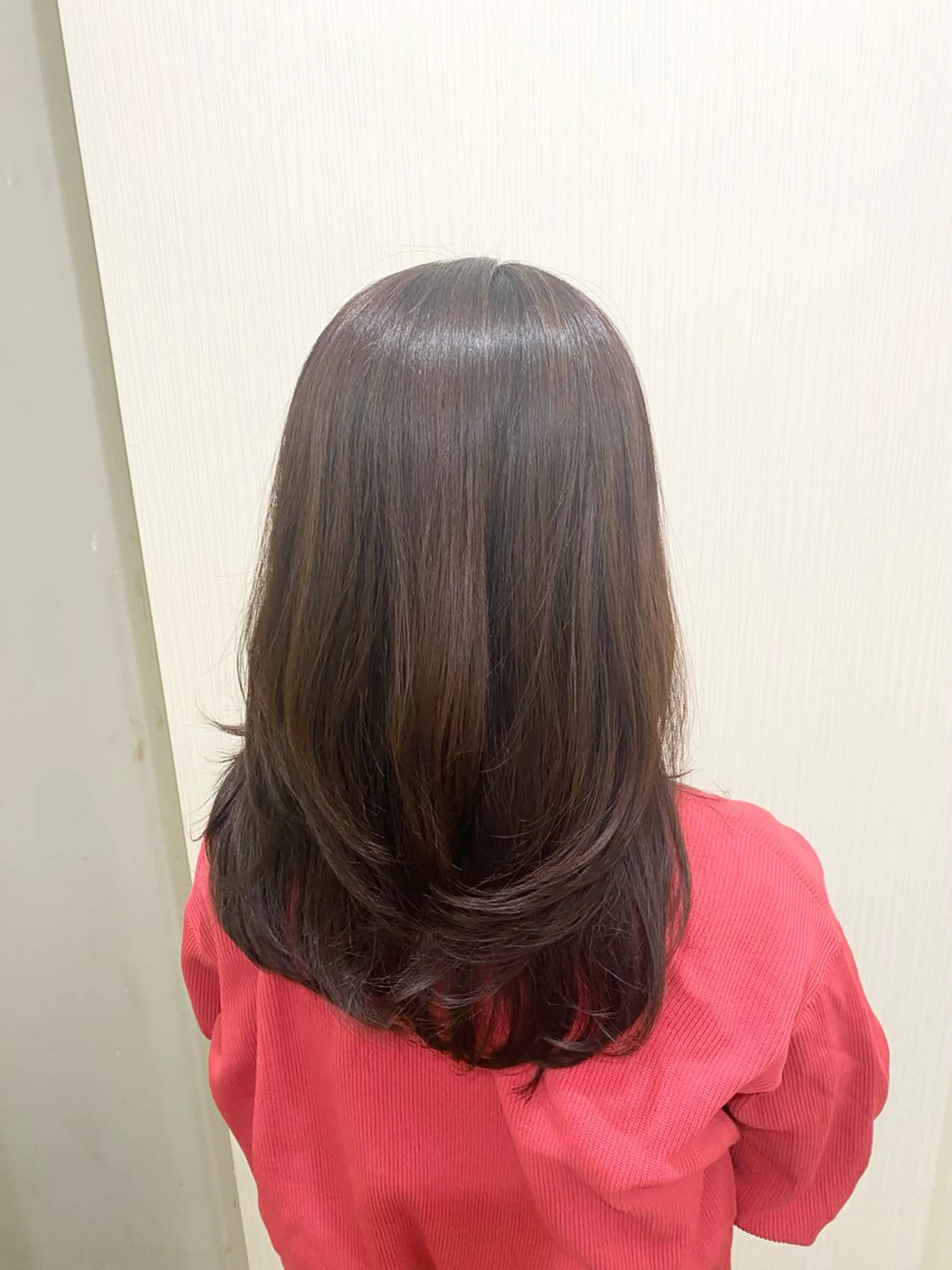 ロング カラー カット ヘアカラー トリートメント naitre 🌼SHIORI🌼のマツエク・マツパデザイン
