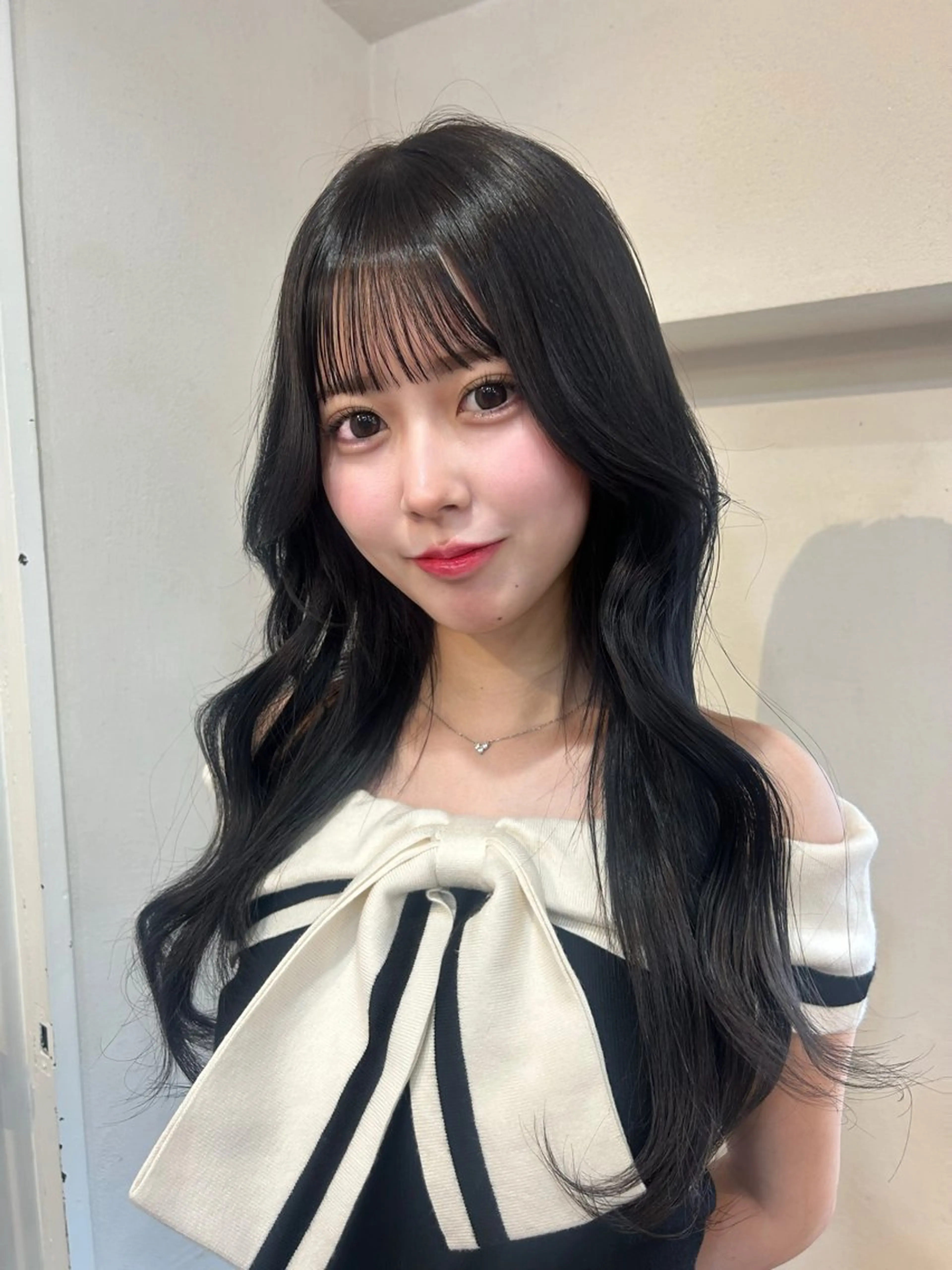 カラー 透明感カラー🫧 🎀美帆のヘアスタイル