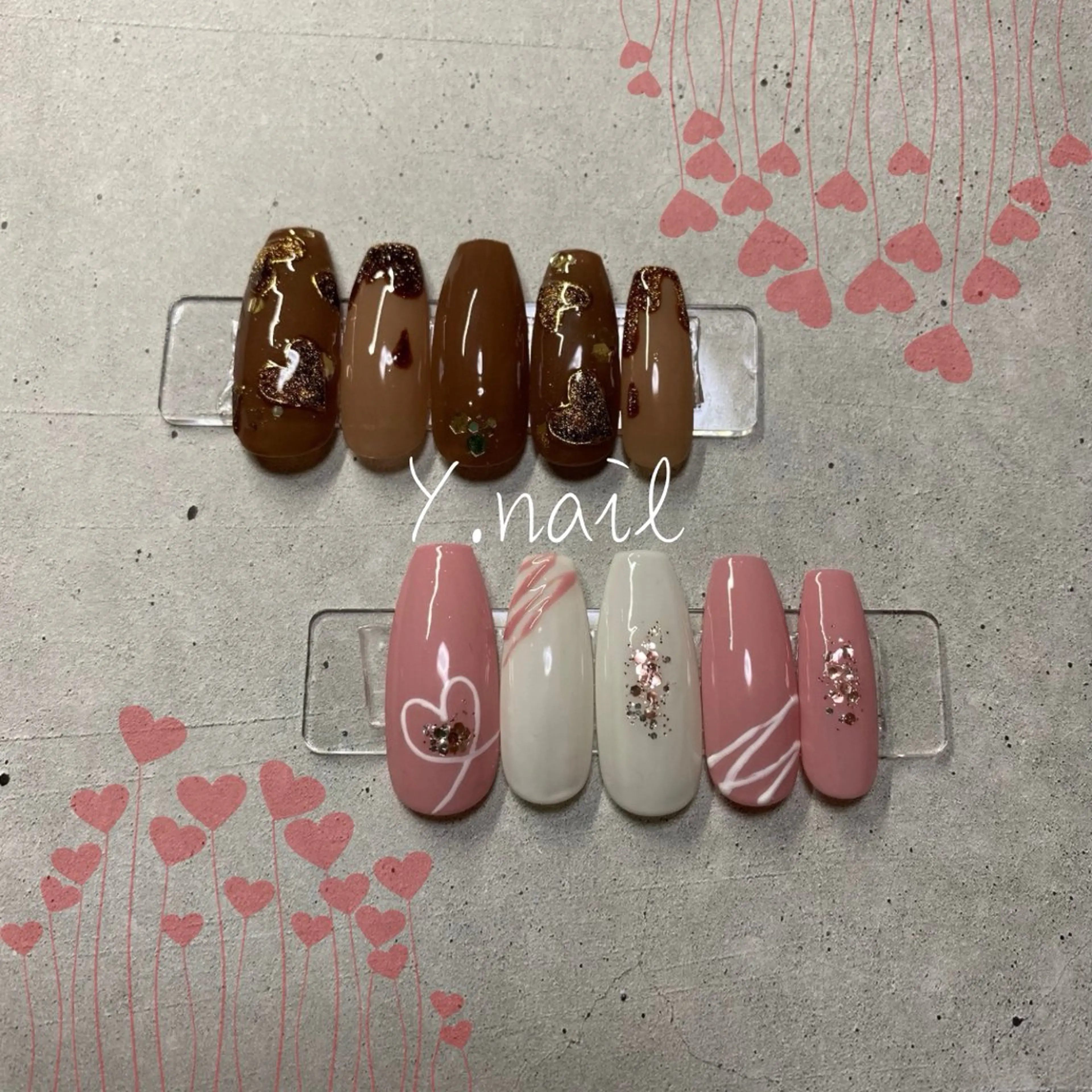 ハンドネイル Y. nailのネイルデザイン