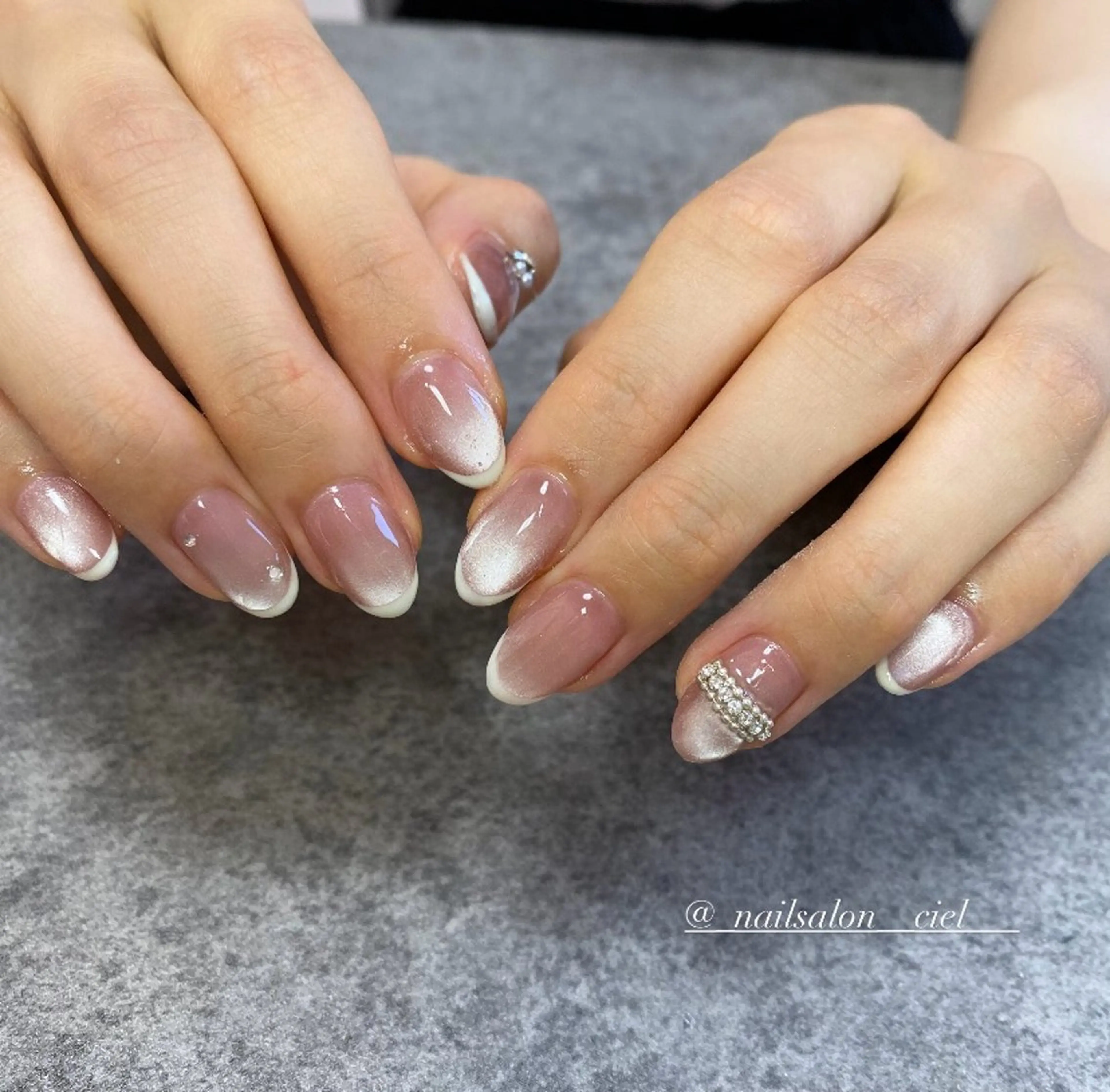 ネイル ハンドネイル nail salon Ciel所属・水野 瑠華のネイルデザイン