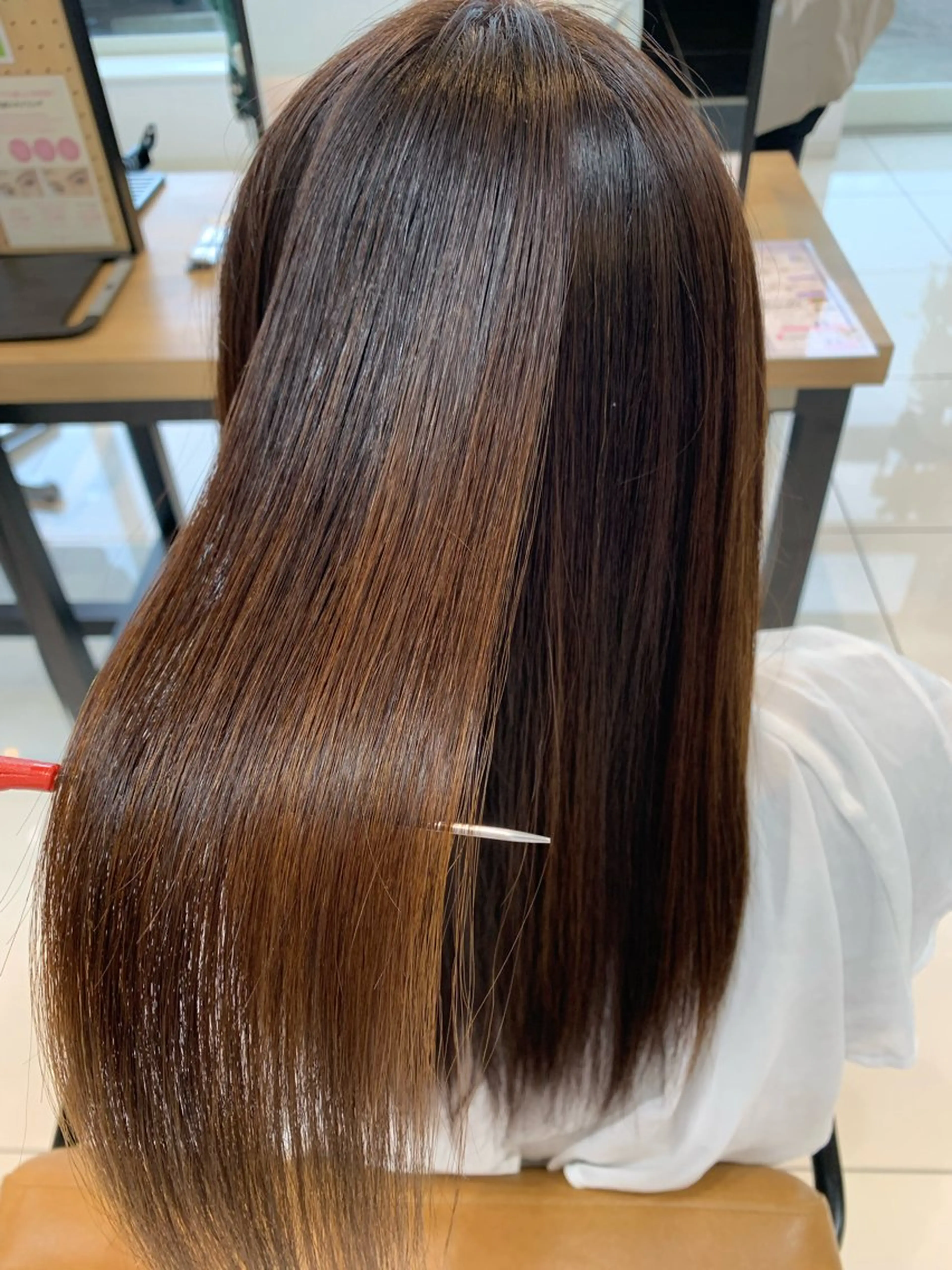 セミロング ルクール上越店　林 郁弥のヘアスタイル