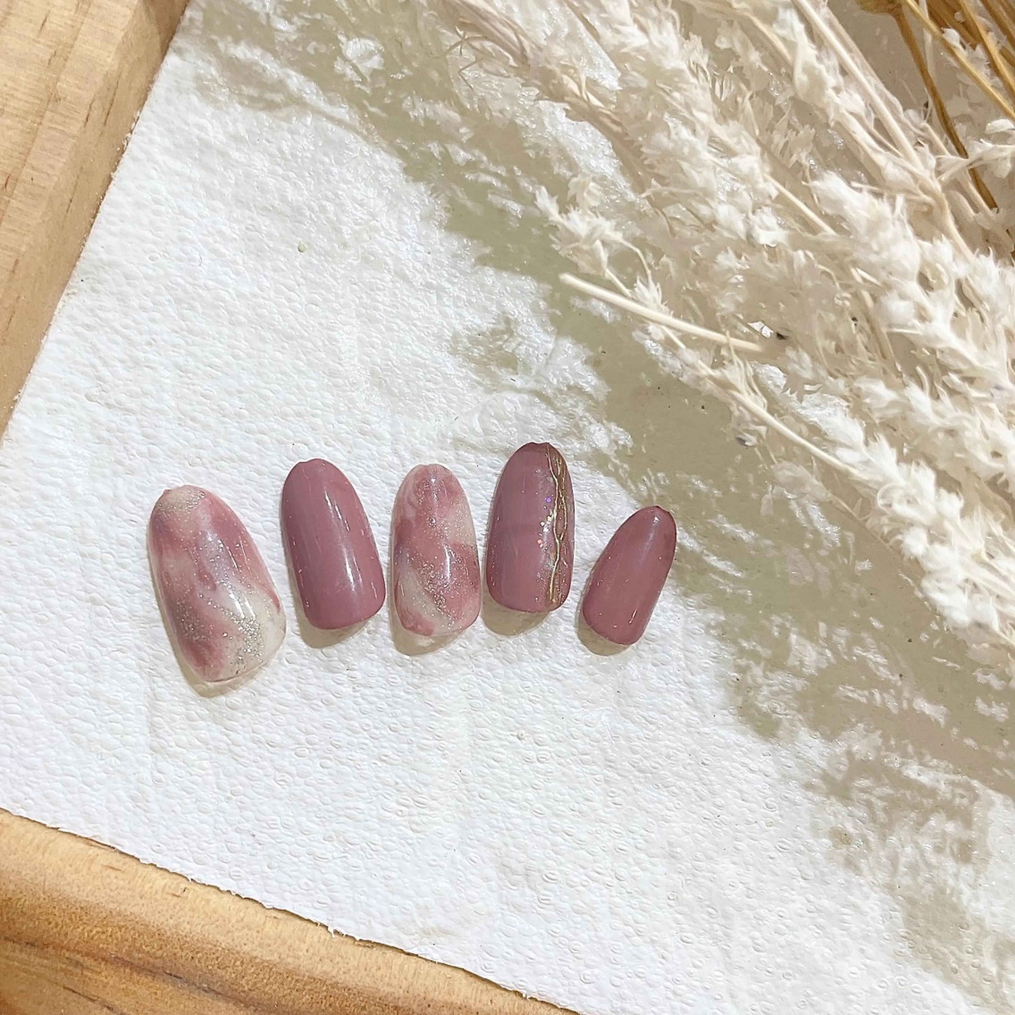 ネイル 08×nail ＆school所属・宮永 まおのネイルデザイン