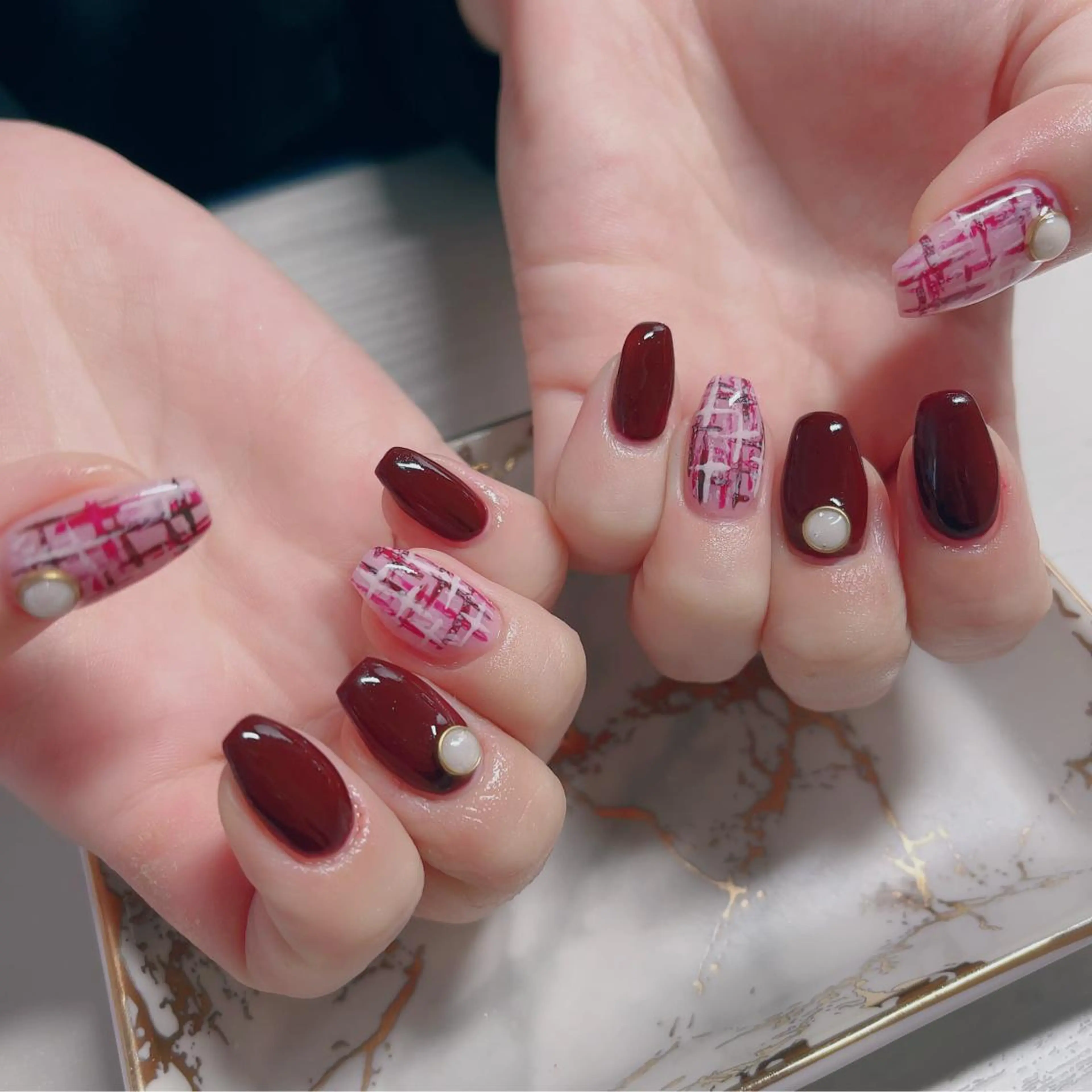 ネイル ハンドネイル Baby Nailのネイルデザイン