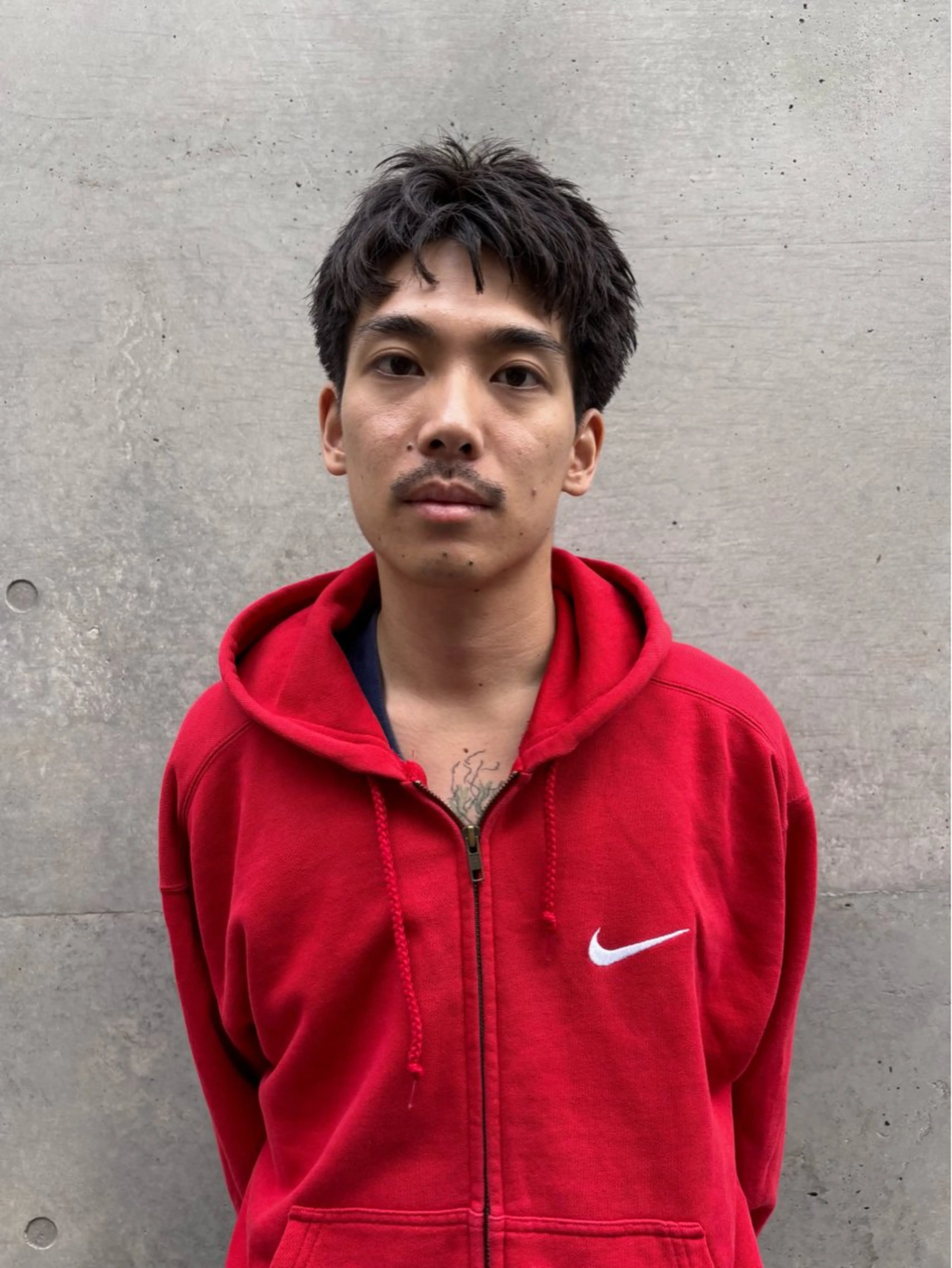 ショート カット メンズスタイリスト リュウジのヘアスタイル