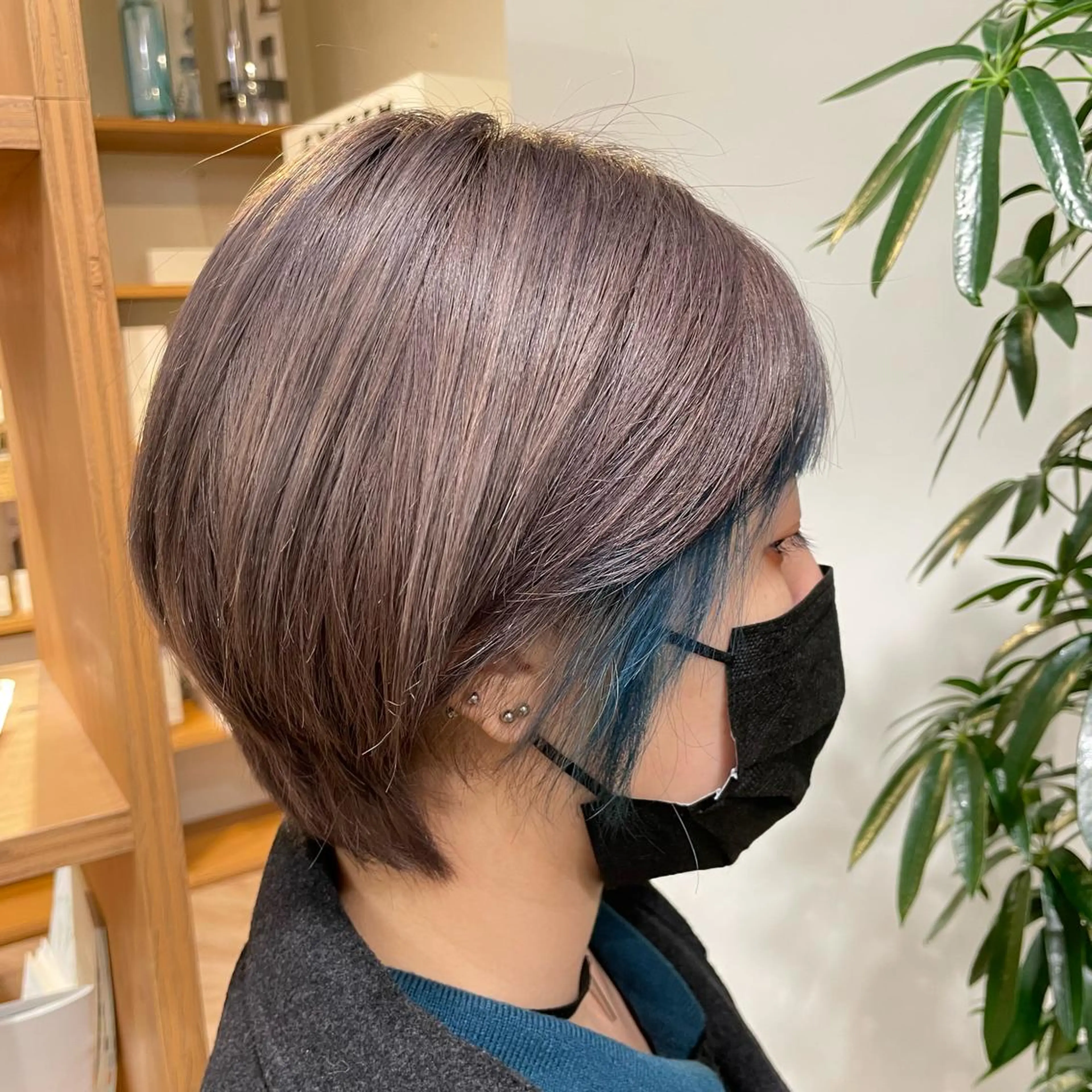 ショート カラー piLLon/ RYUKAのヘアスタイル