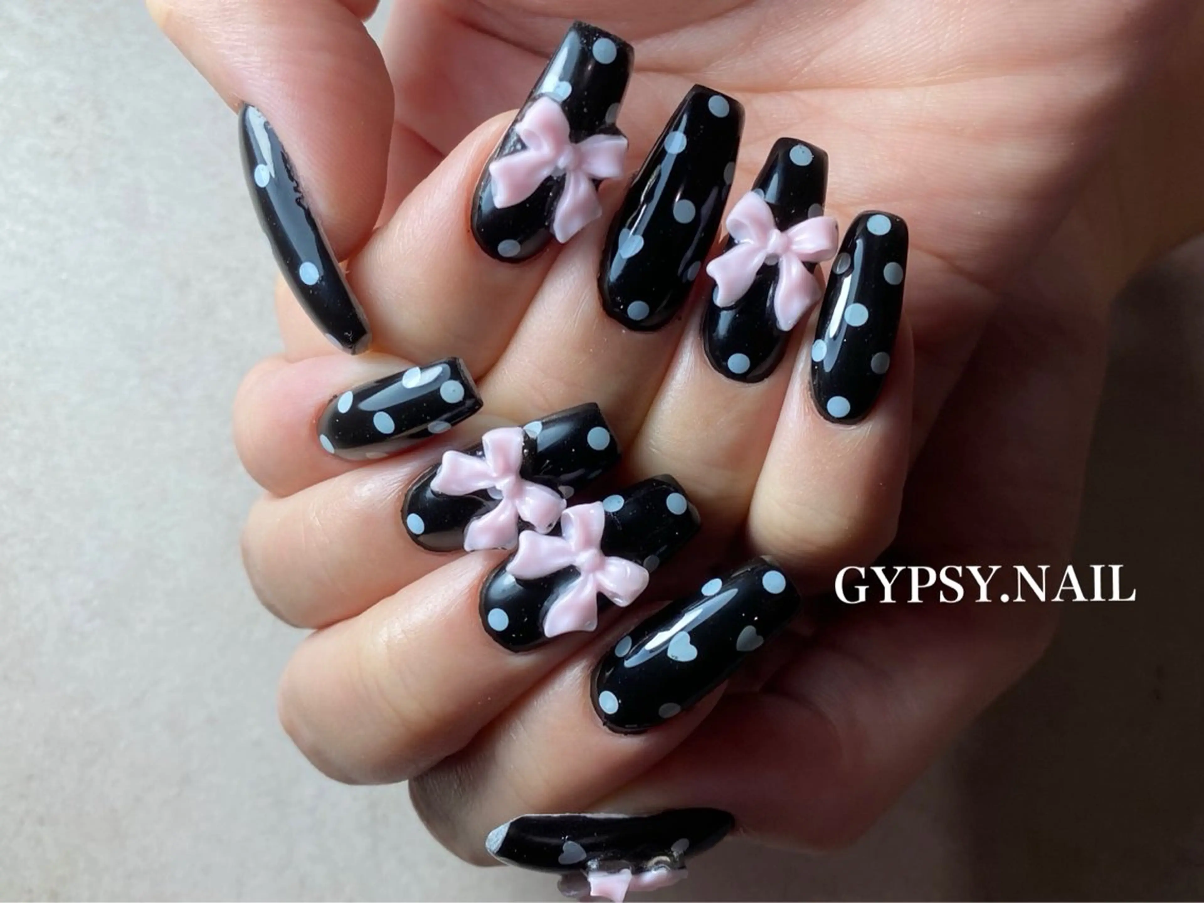 ネイル ハンドネイル GYPSY.NAIL所属・GYPSY.NAIL akariのネイルデザイン