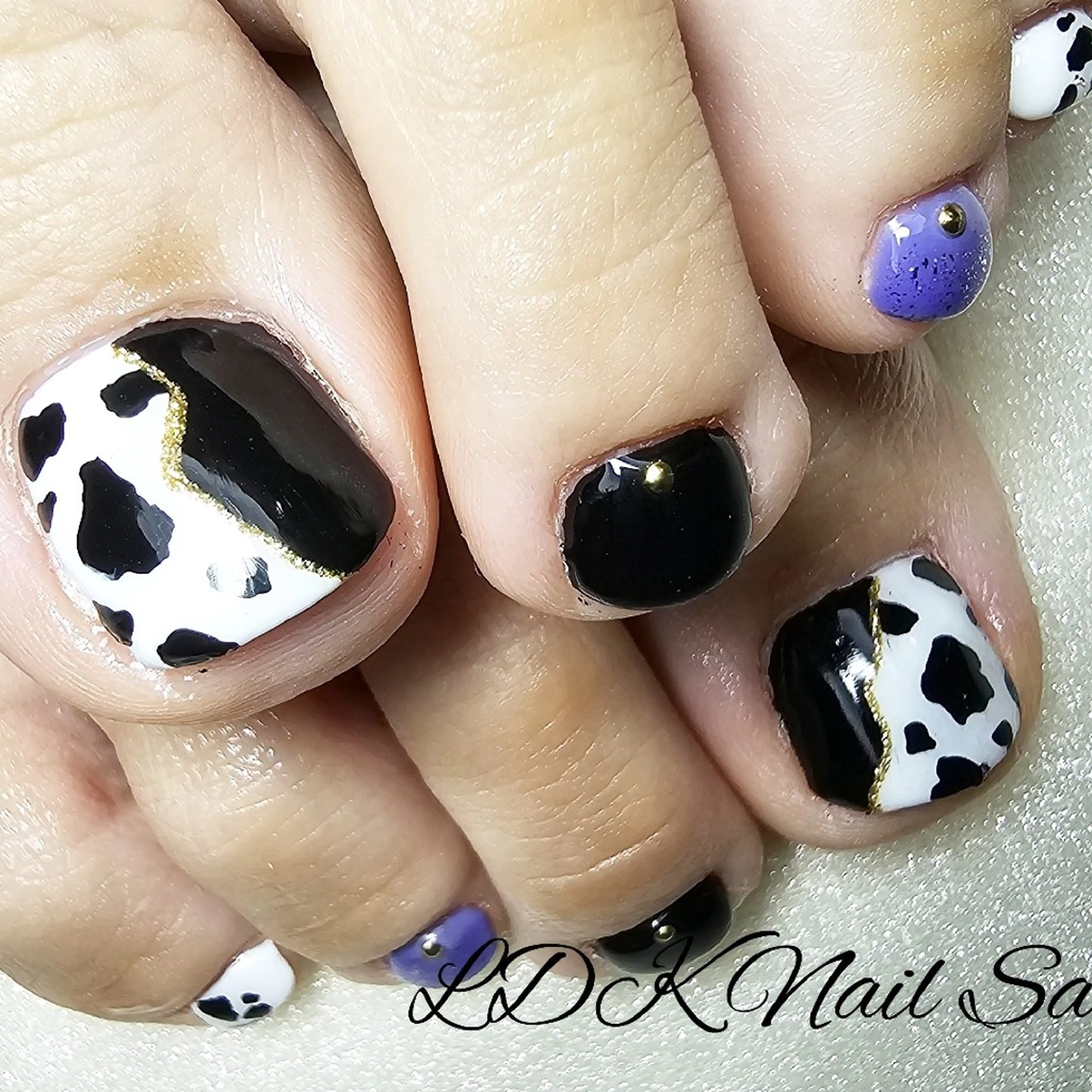 ネイル フットネイル LDK Nail Salonのネイルデザイン