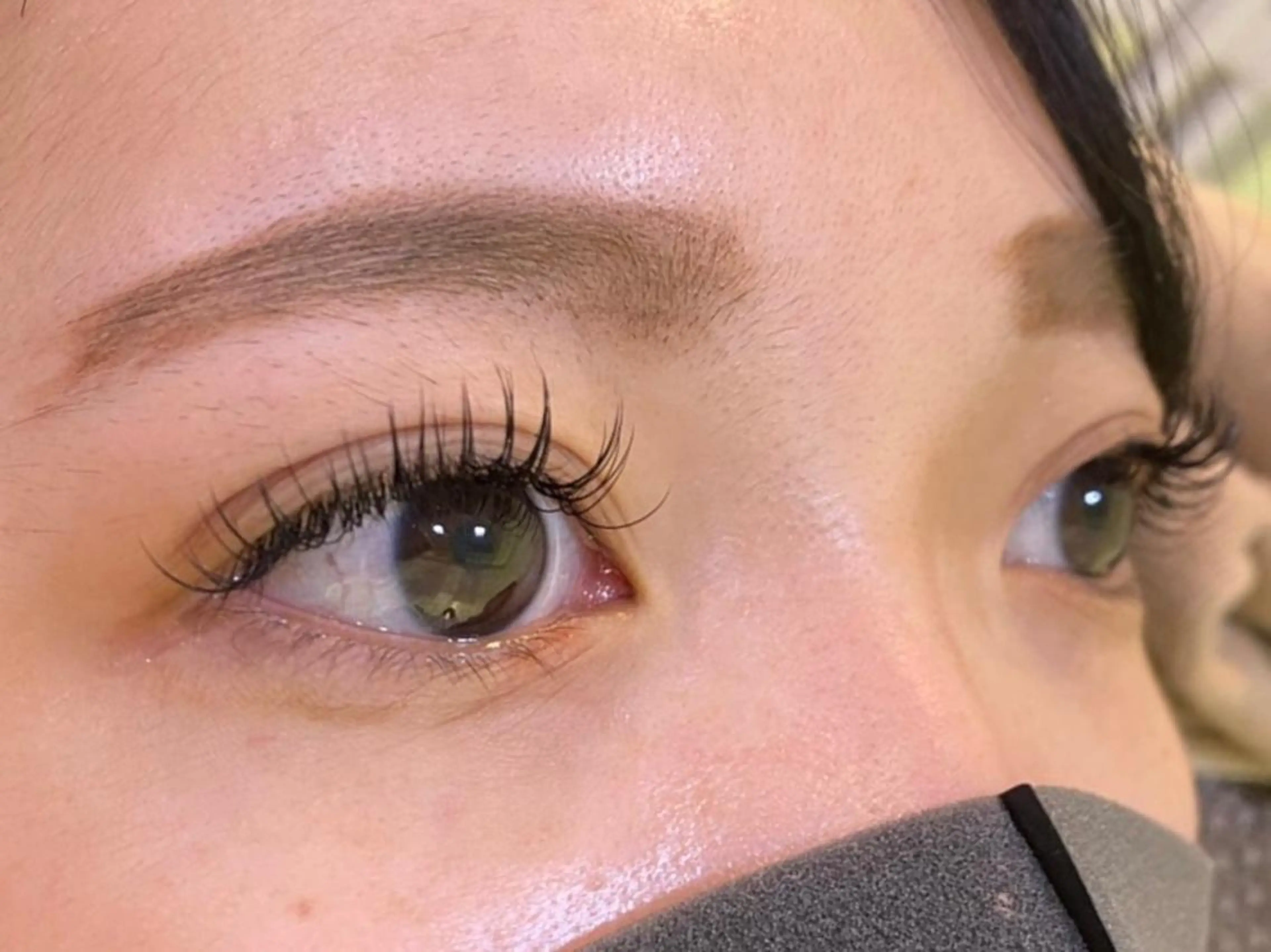 🥀【期間限定の特別価格】セーブルマツエク100〜120本(ケラチンコーティング付き!)🥀の写真