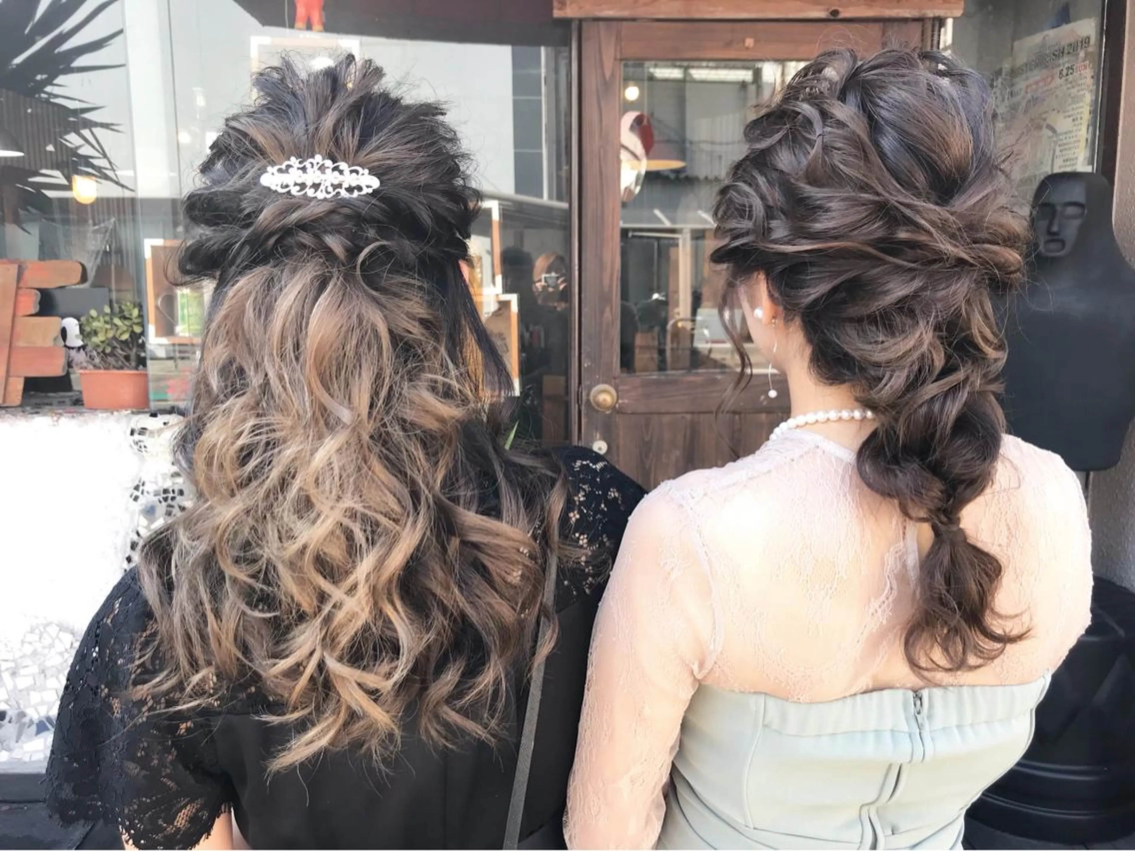 ヘアアレンジ ヘアセット 玉木 育実のヘアスタイル