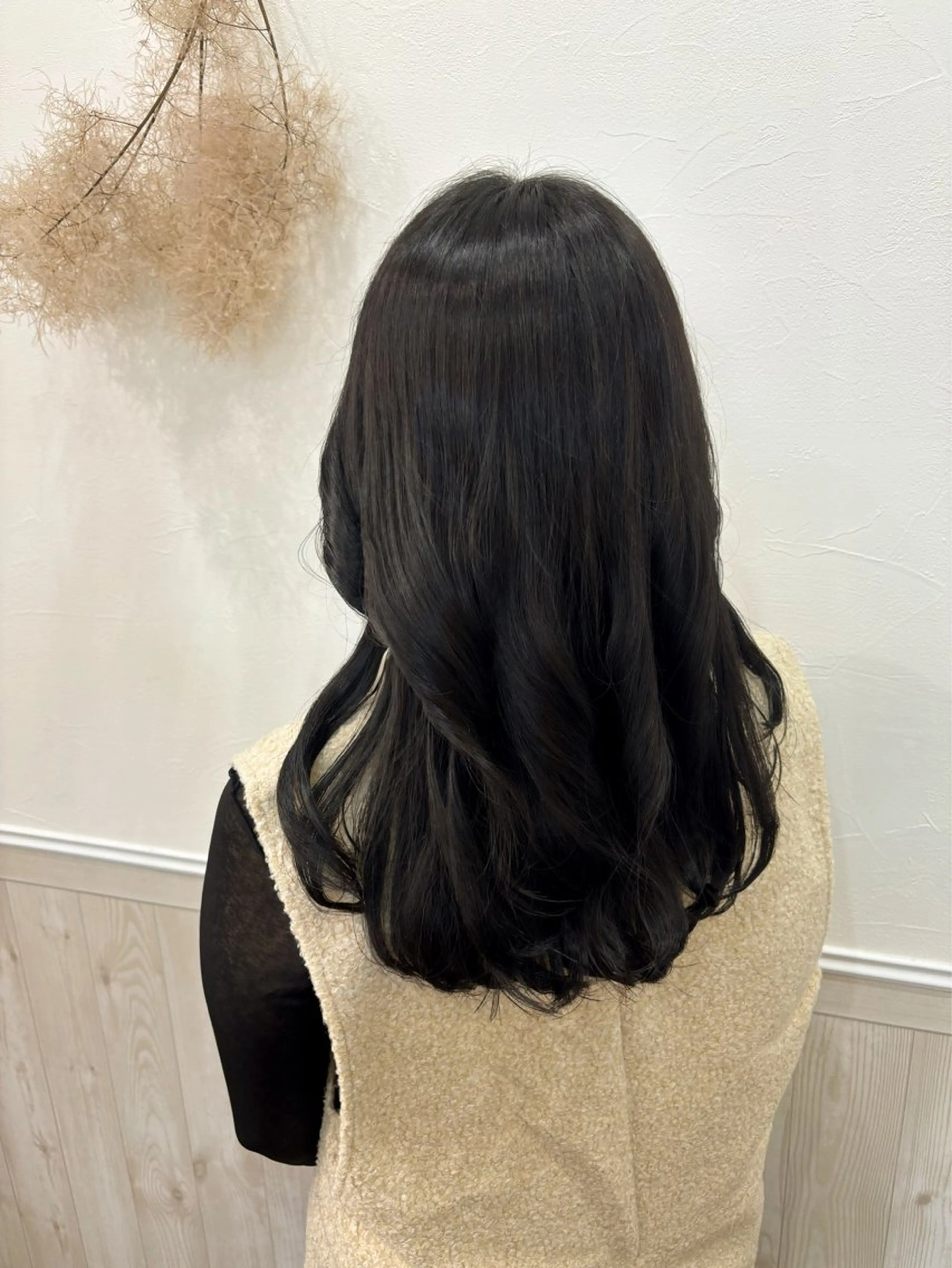 セミロング Nuku.所属・s. satsukiのヘアスタイル