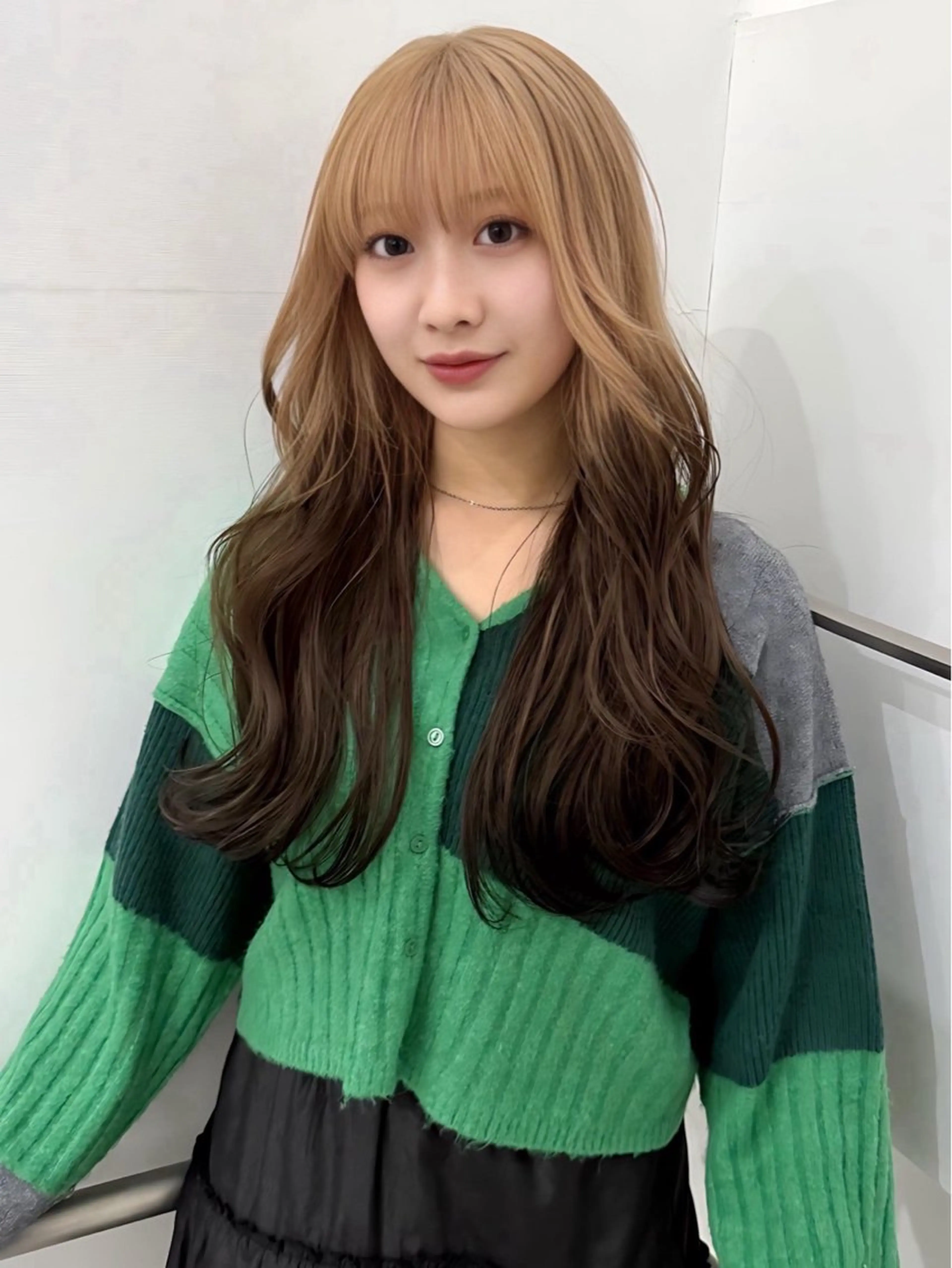 ロング カラー NOAHL 大宮店所属・大人、モテカラー SOMA🦁⭐️のヘアスタイル