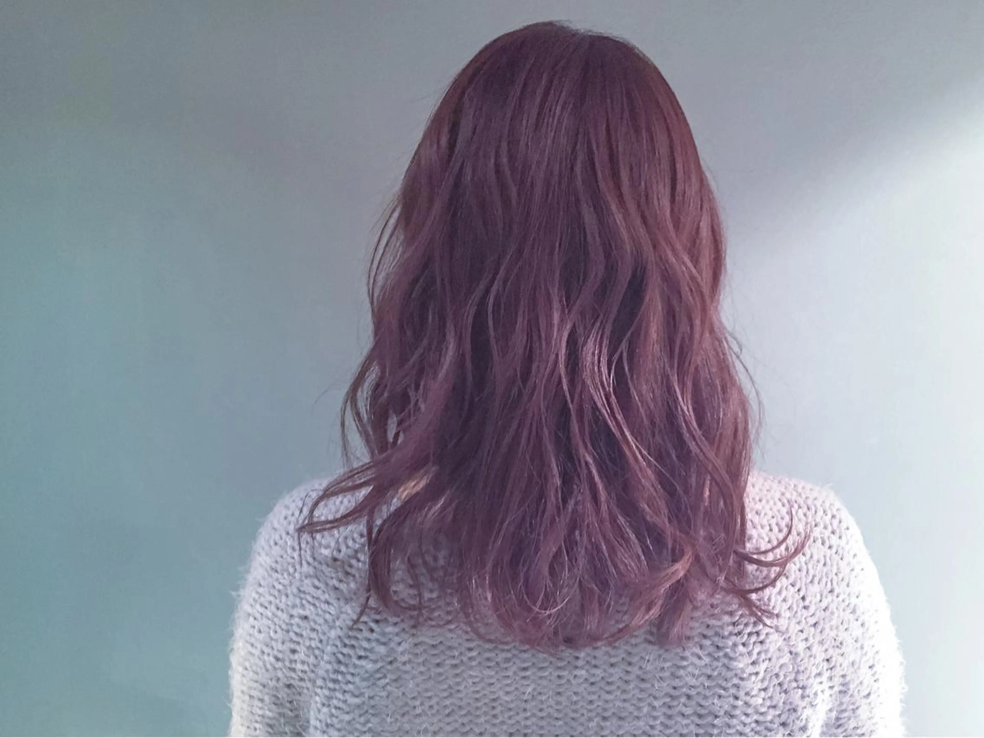ショート ミディアム セミロング ロング カラー ピンクカラー バイオレットカラー Hairsalon F＋Moana by　HEADLIGHT所属・salonF 🔸hamaのマツエク・マツパデザイン