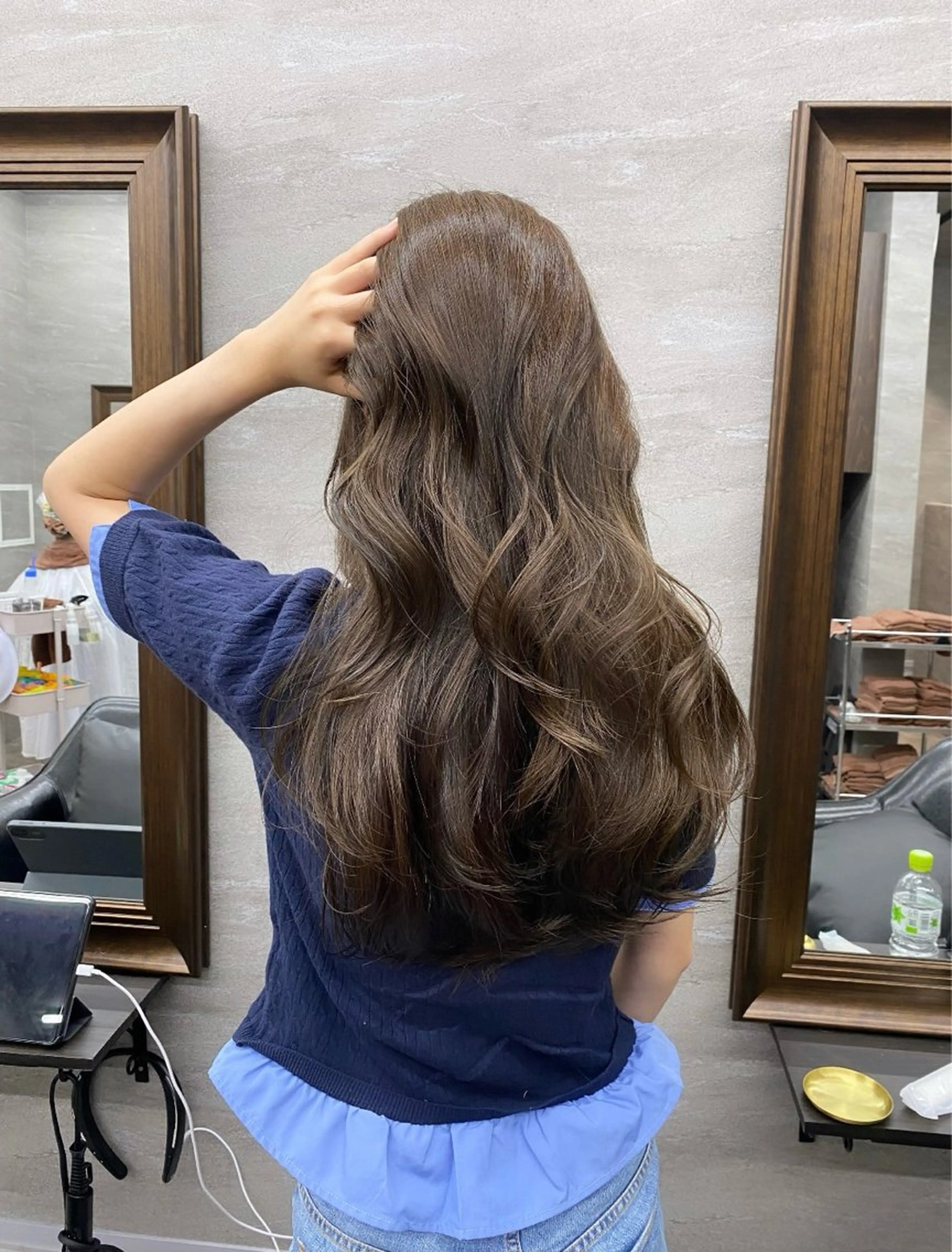 ロング カラー カット ヘアカラー 🔷似合わせのプロ KUMA🔷のヘアスタイル
