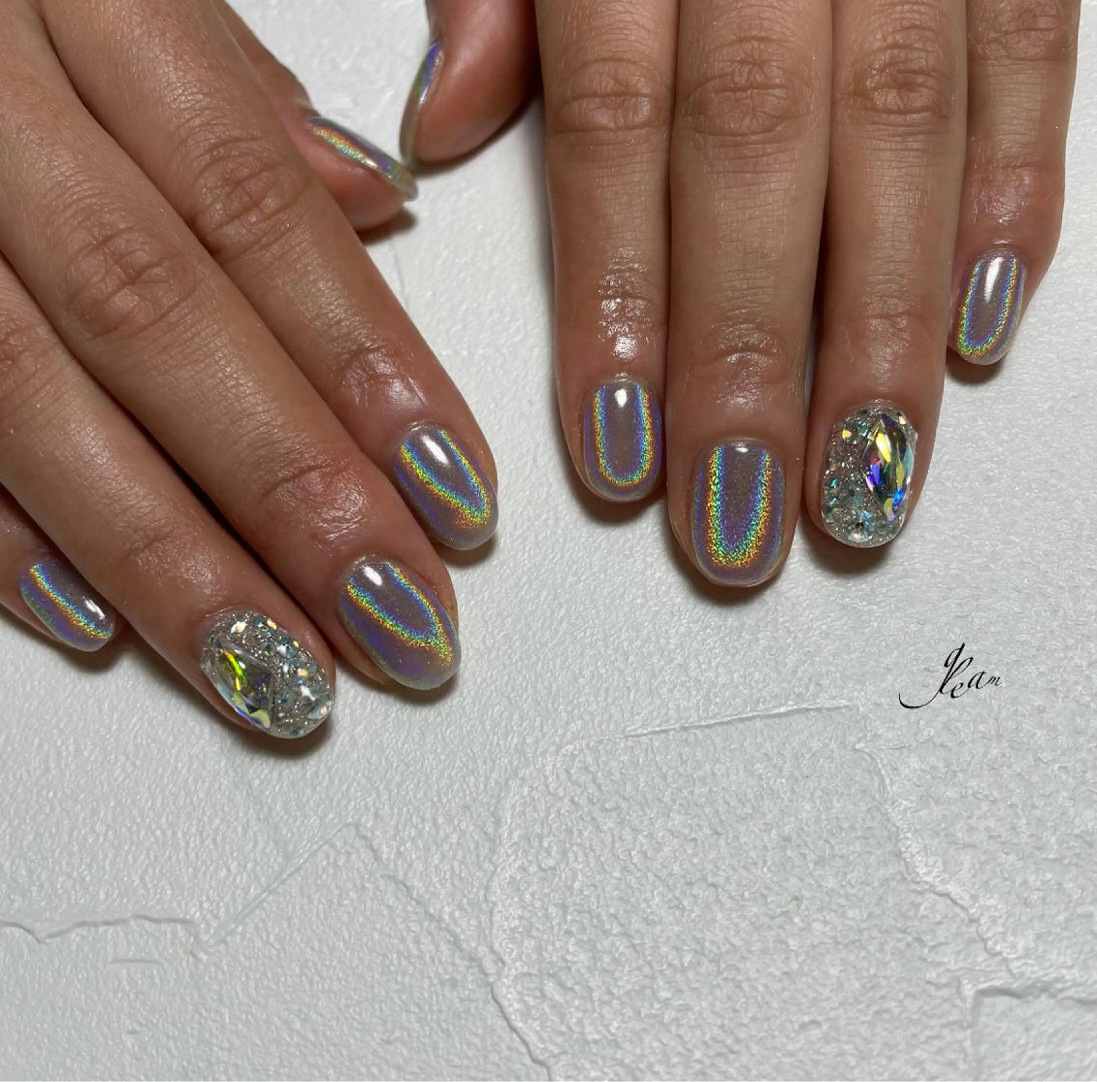 ネイル ハンドネイル gleam所属・gleam✴︎ sayakaのネイルデザイン