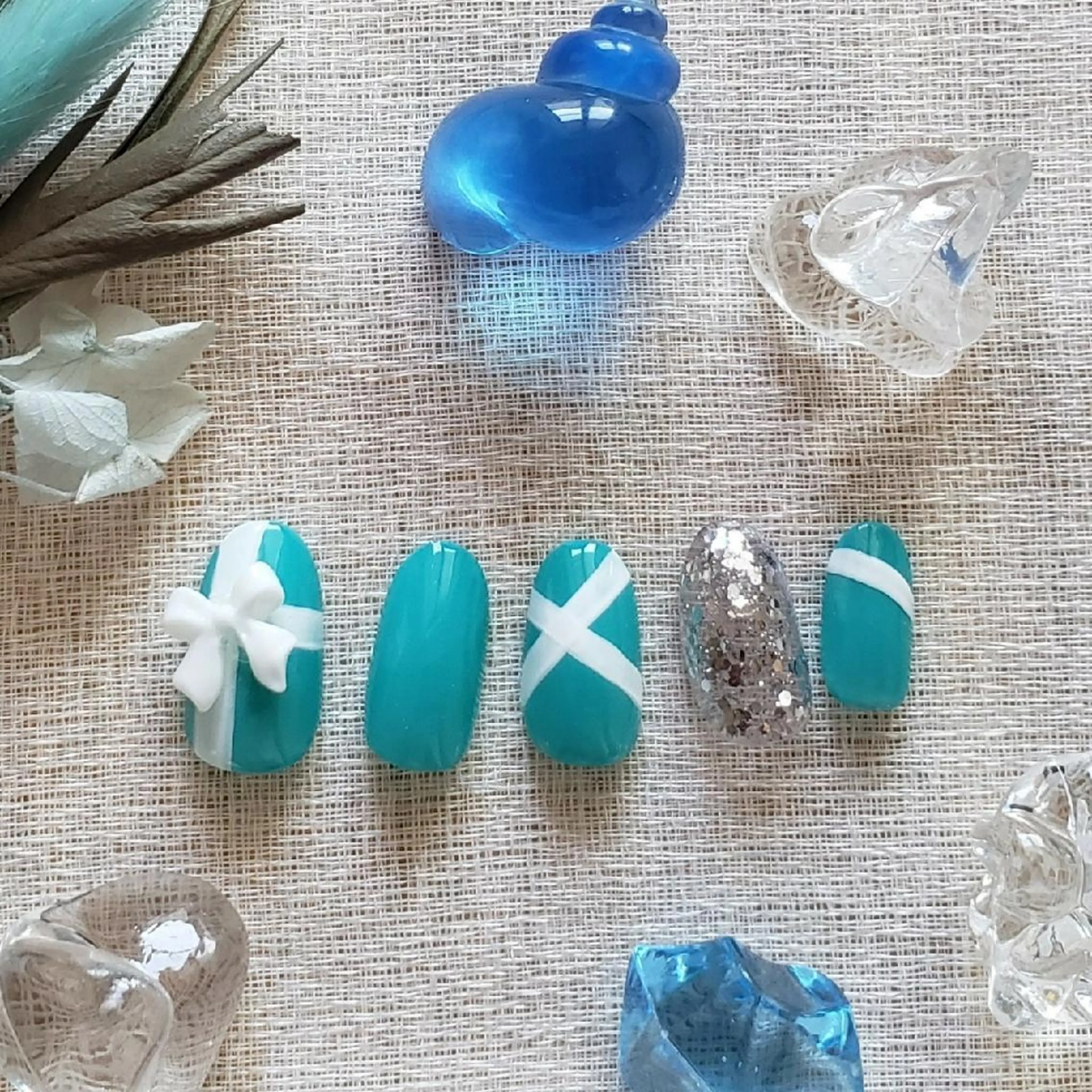 ネイル ハンドネイル Ribbon 佐野店のネイルデザイン