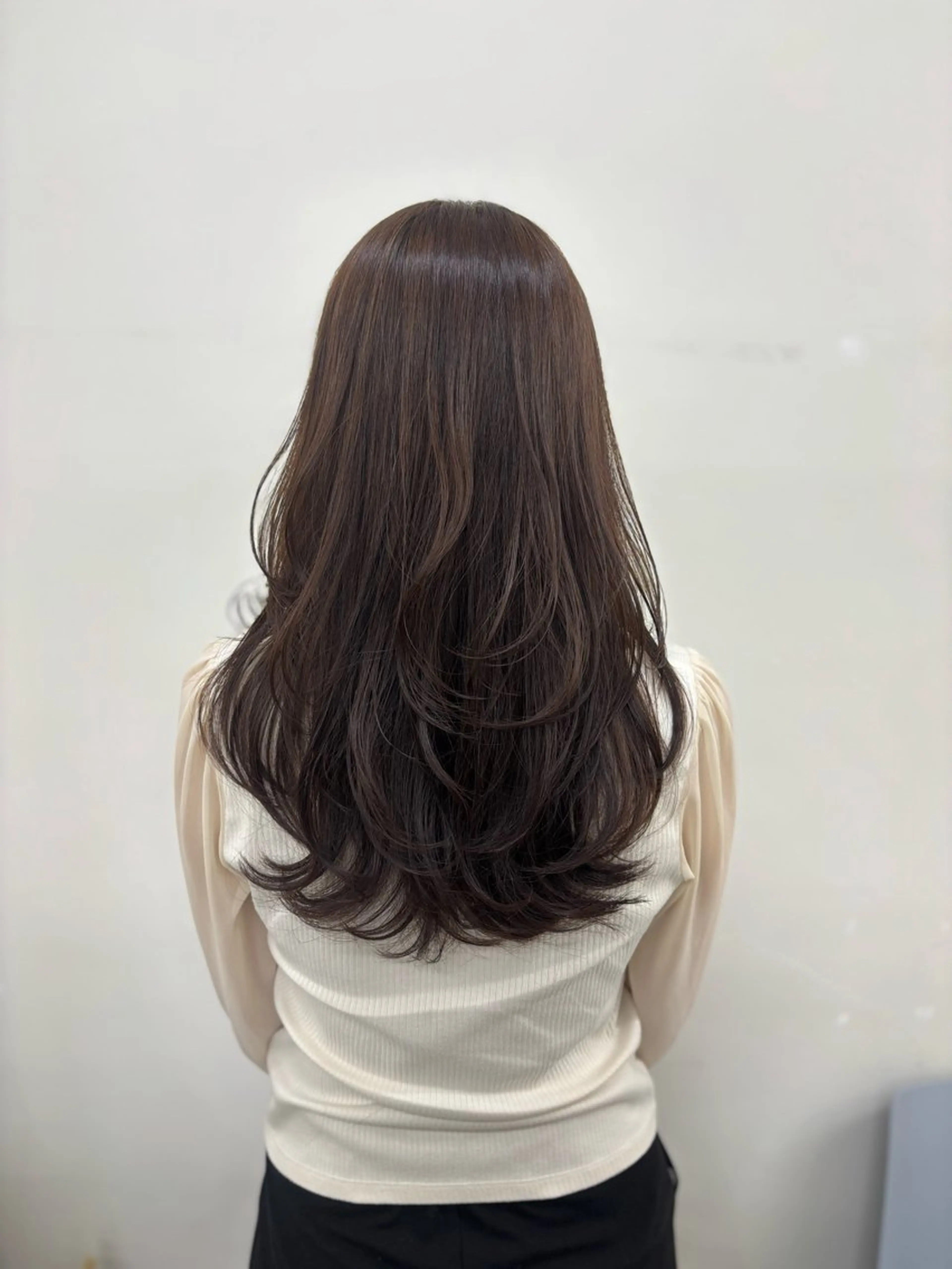 ロング カラー カット ヘアカラー トリートメント 似合わせ美髪ヘア✨ 天王寺．阿倍野🌈のヘアスタイル