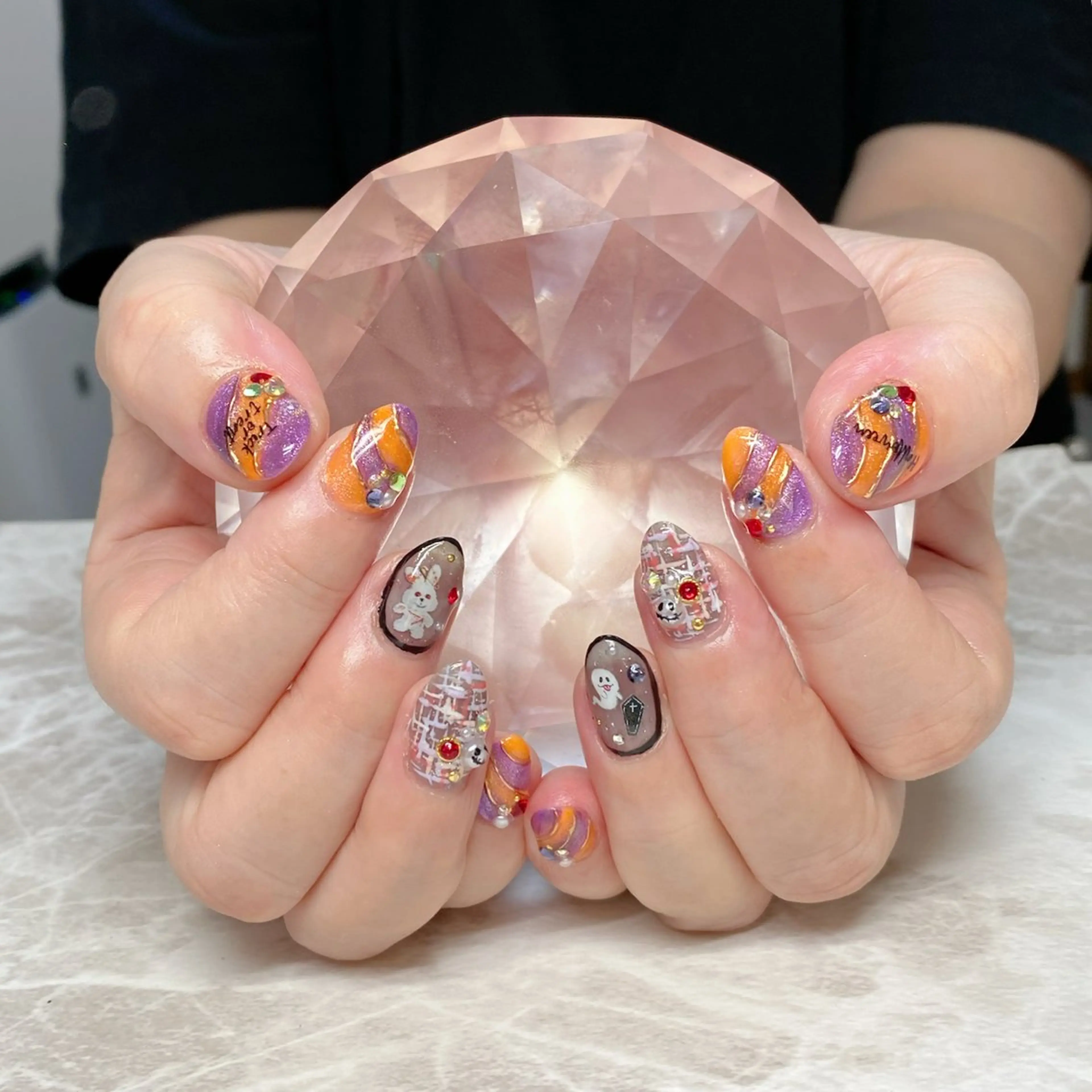 ネイル ハンドネイル ゆぴねいる所属・ゆぴねいる yupinailのネイルデザイン