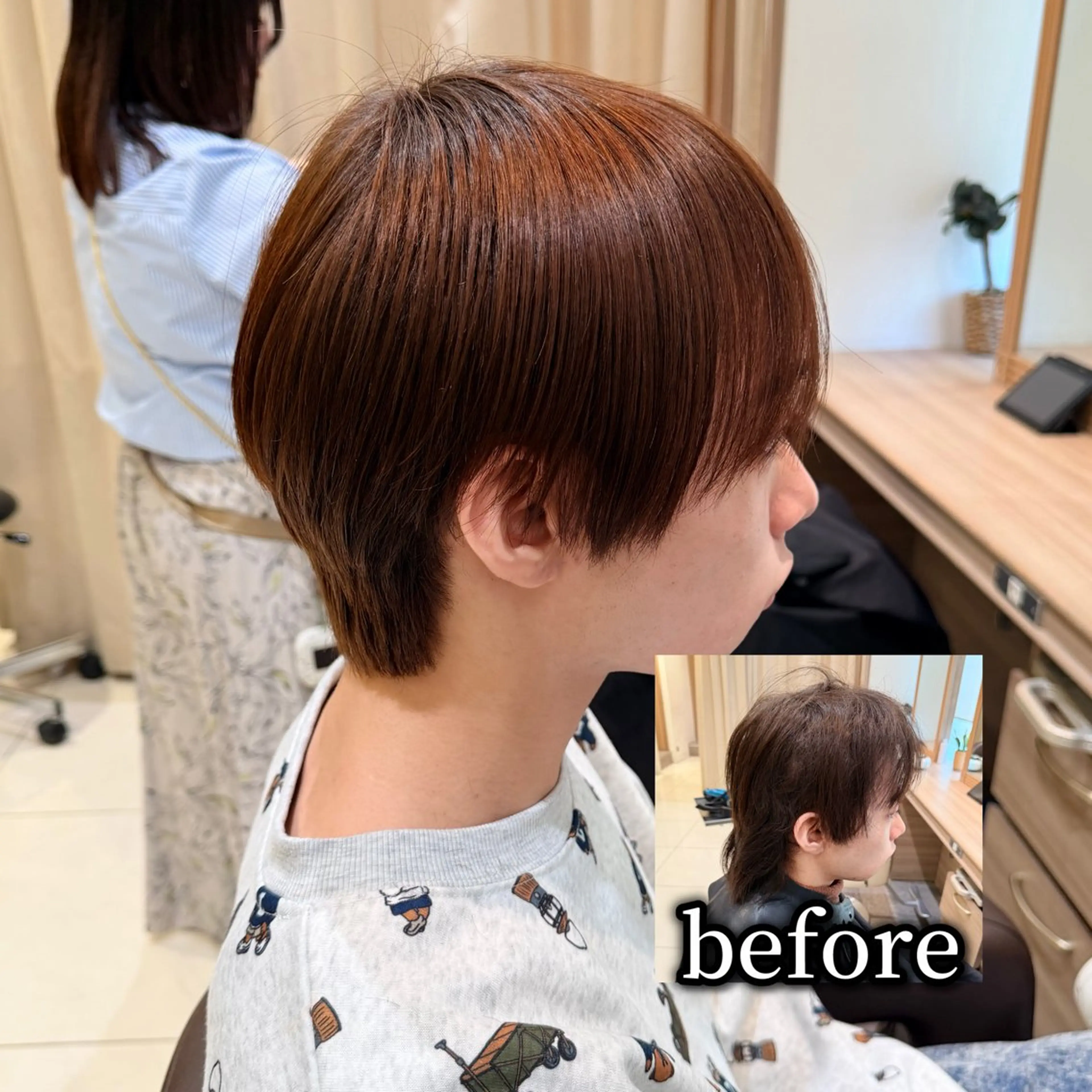 パーマ メンズ カット 縮毛矯正 波巻き･カルマ パーマ特化/aoiのヘアスタイル