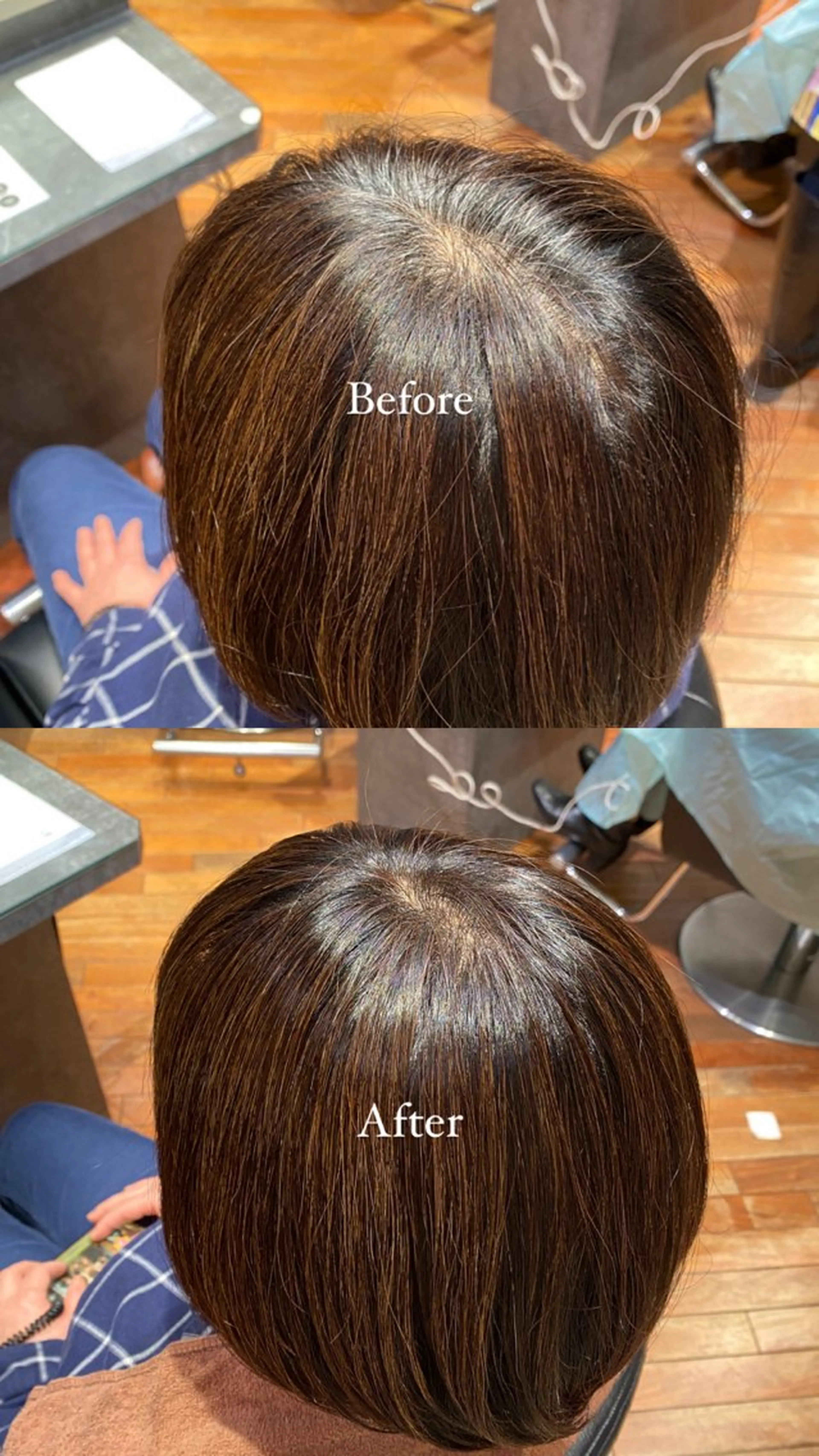 ショート ヘアカラー 🫧Miyu /ブロー🫧のヘアスタイル