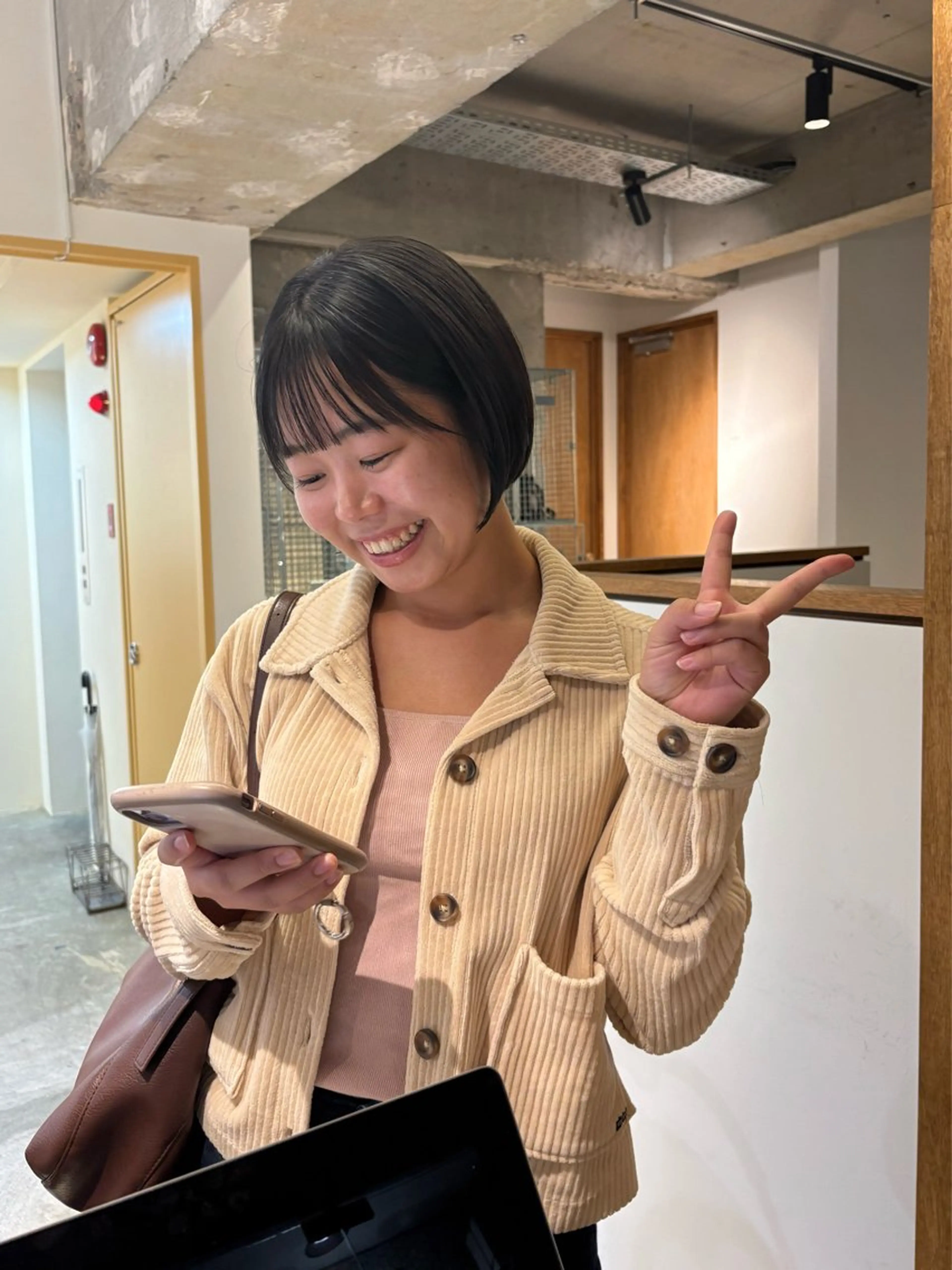 ショート カット 名駅/大人可愛い /艶髪/流音のヘアスタイル