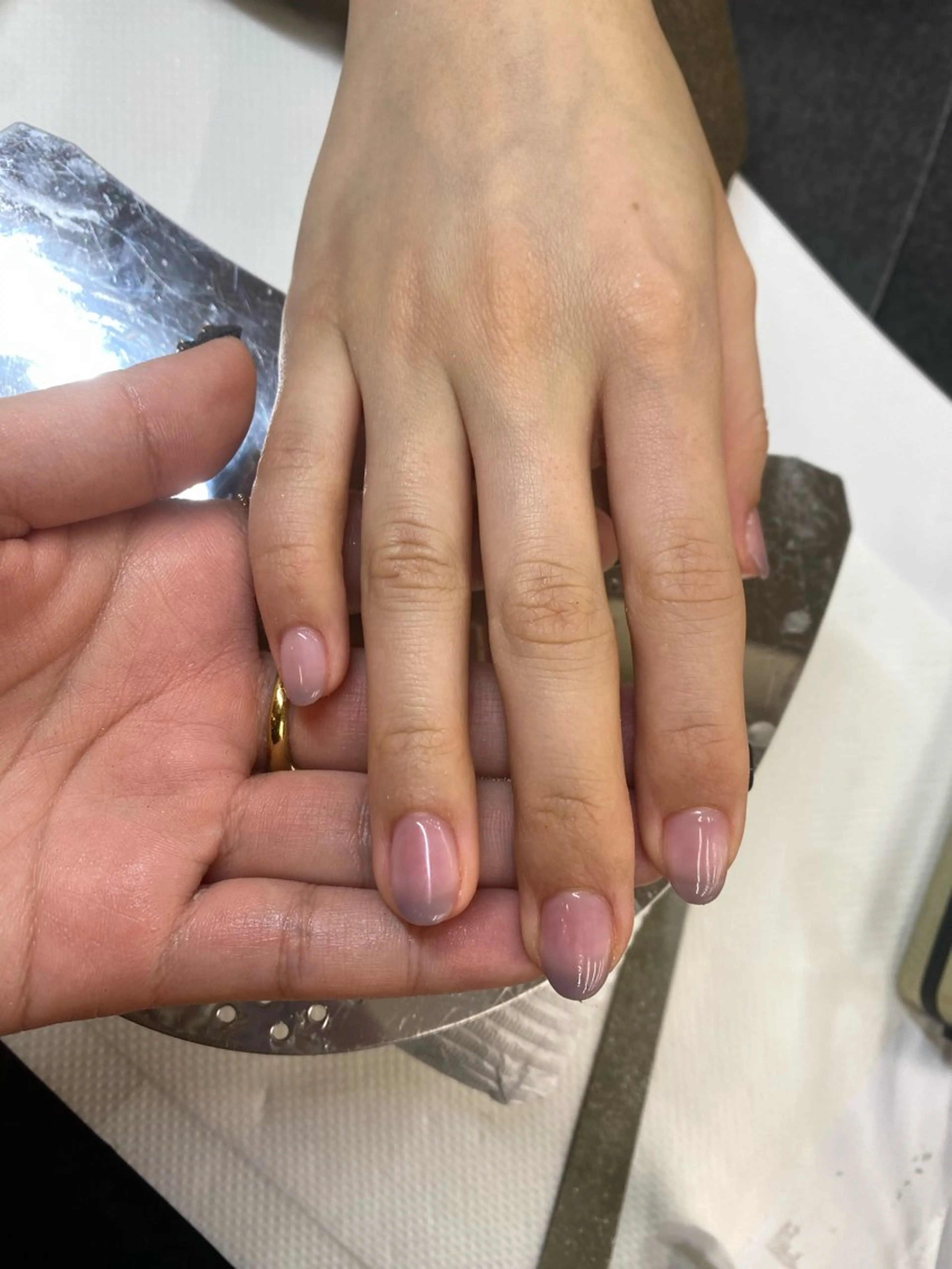 ネイル グラデーション MAXKELLY AIのネイルデザイン