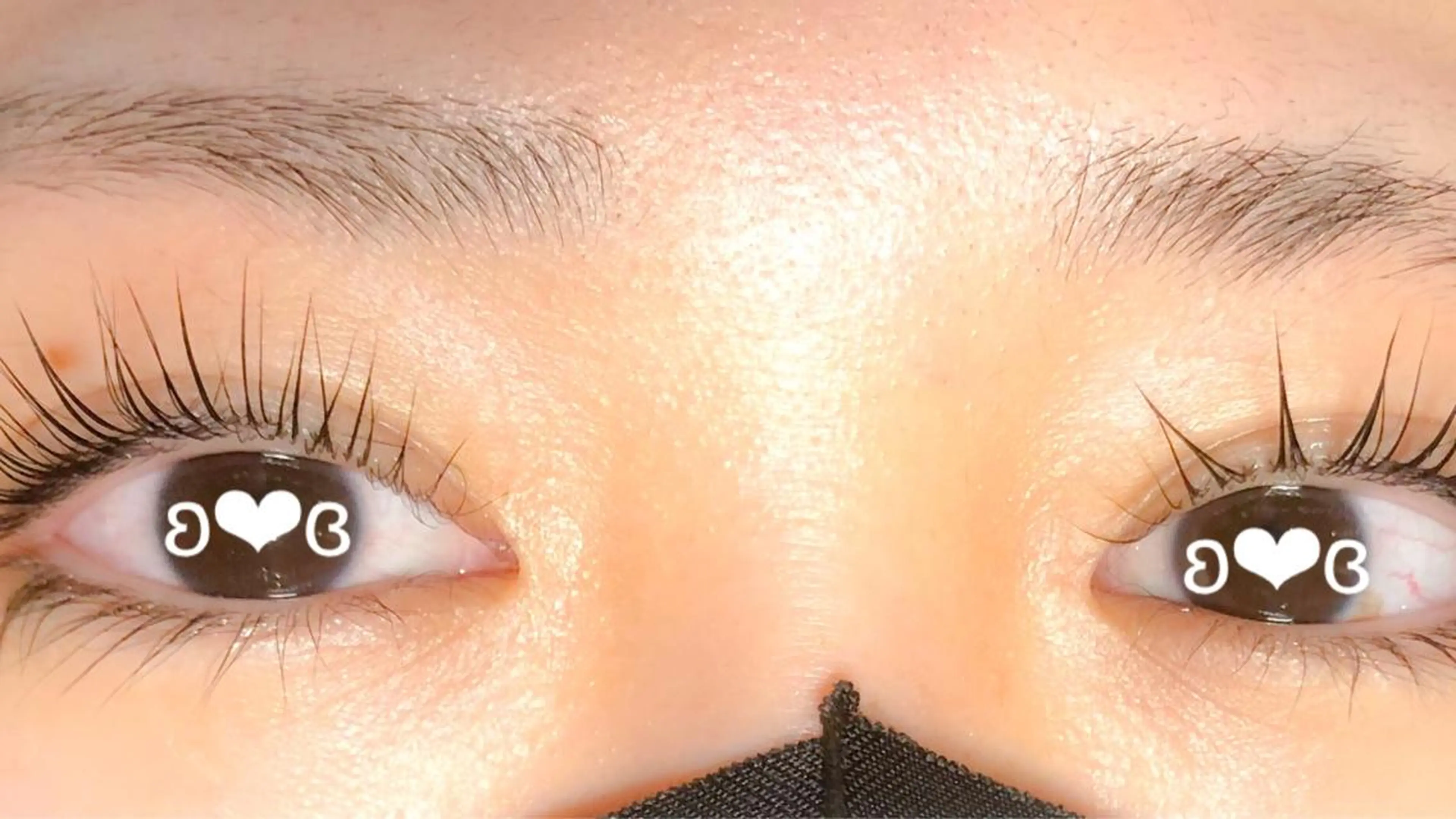 マツエク・マツパ タイムズサロン栄所属・長沼 涼のマツエク・マツパデザイン