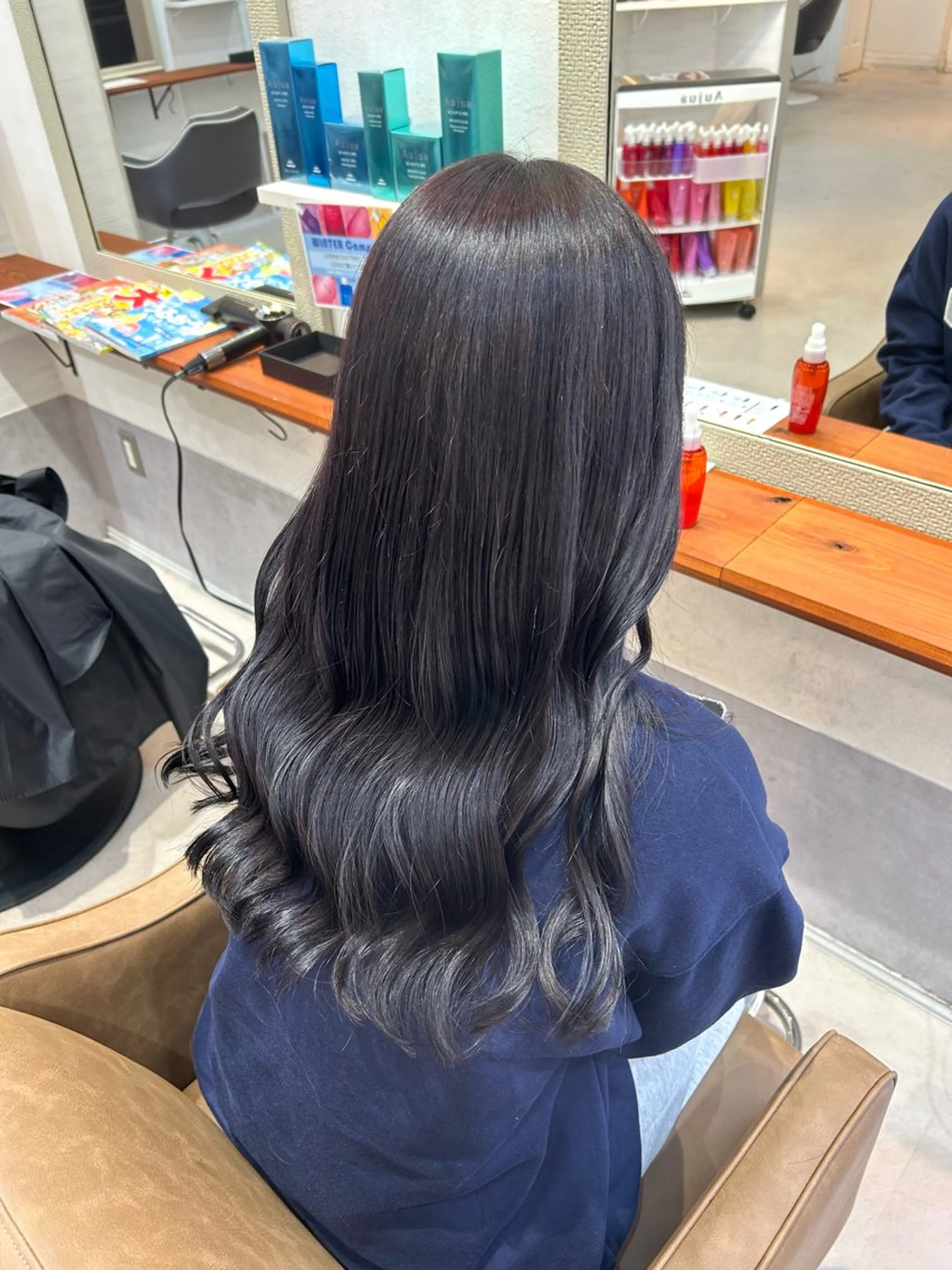ロング カラー カット ヘアカラー トリートメント CIEL大名店 Aujua認定サロン【シエル】所属・Aujua認定サロン /mei/CIELのヘアスタイル