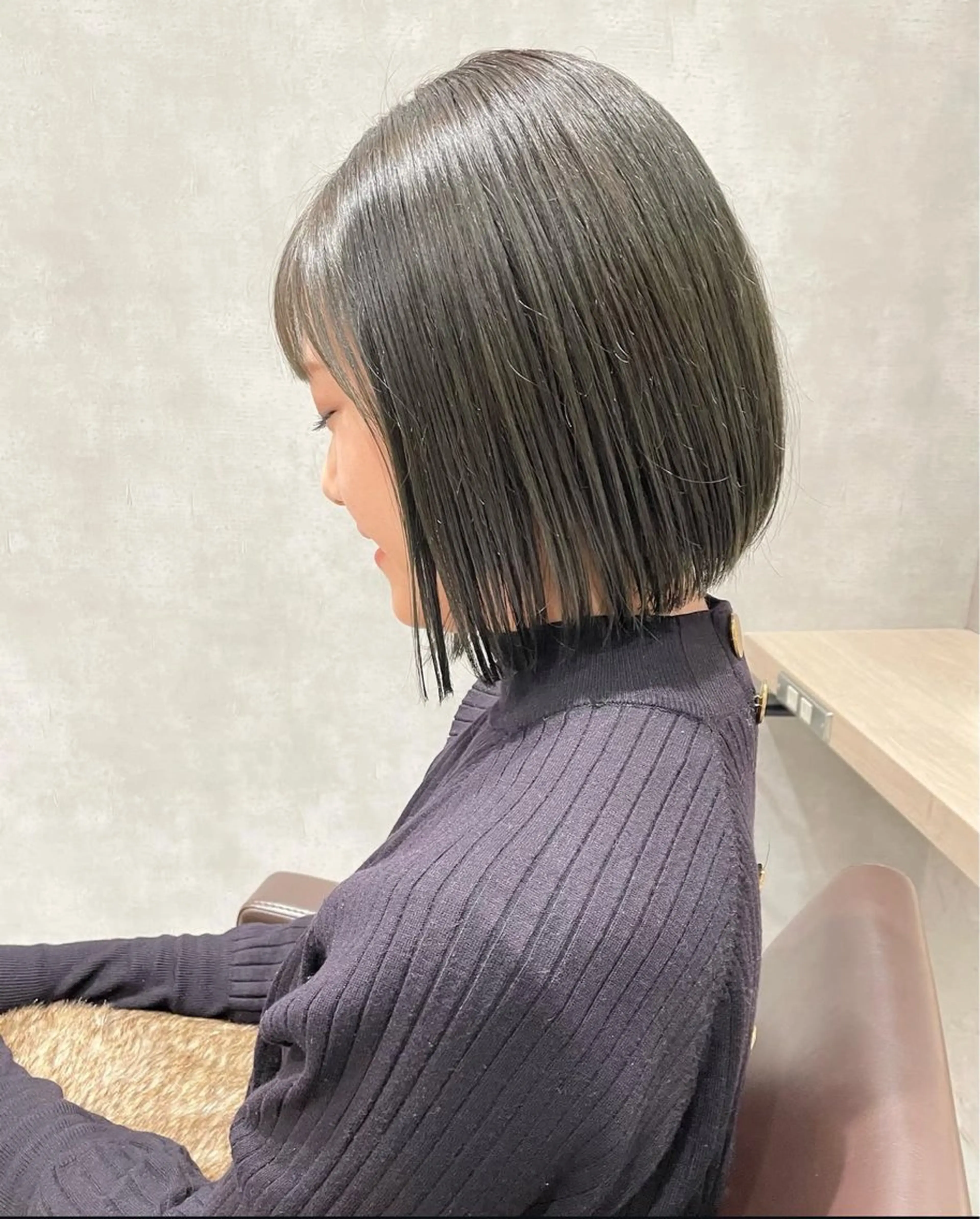 ミディアム TOMTO【トマト】所属・AMI /カットモデル募集中のヘアスタイル