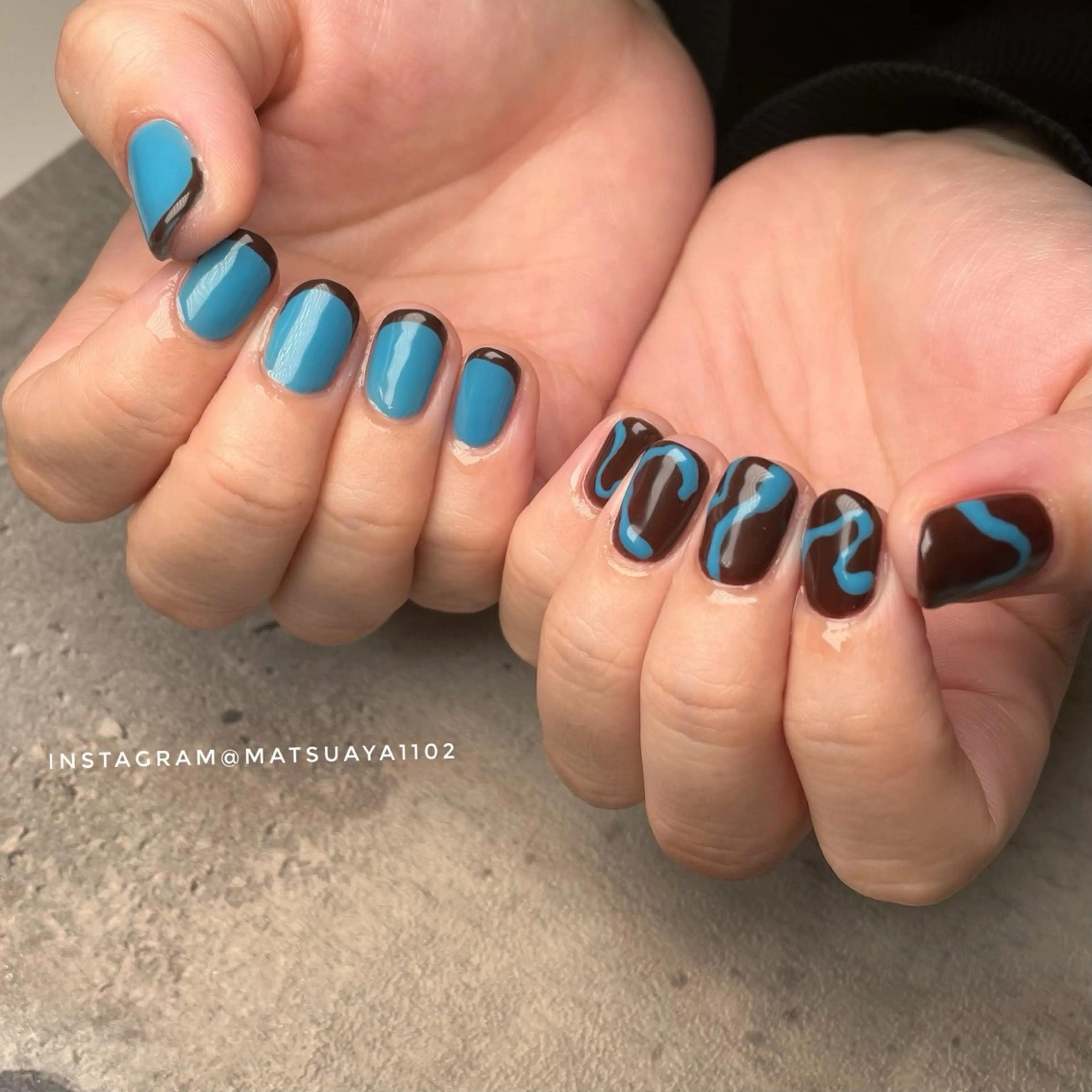 ネイル 松下 史佳のネイルデザイン