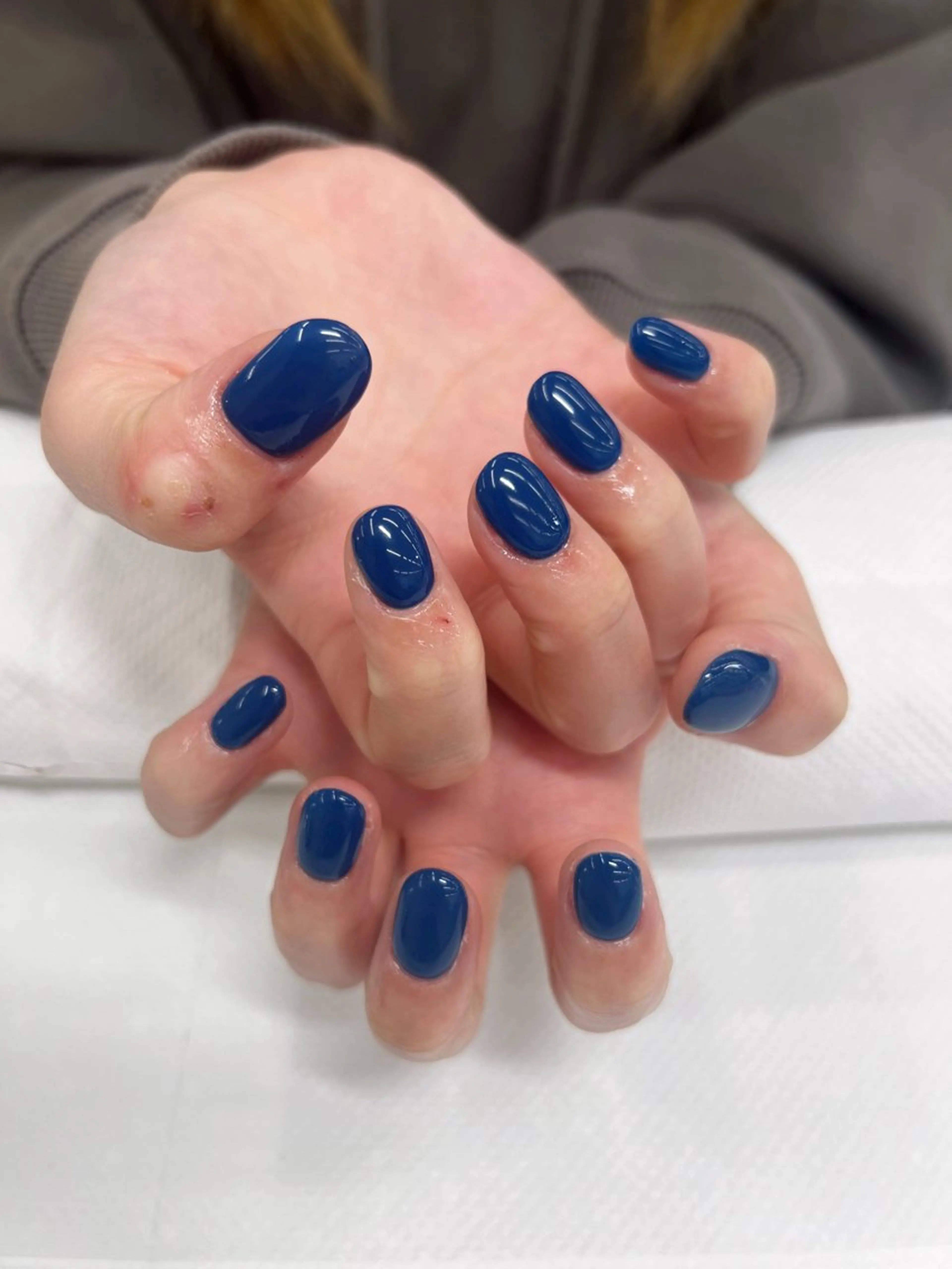 ネイル ハンドネイル MAXKELLY梅田 くろだ🧸౨ৎのネイルデザイン